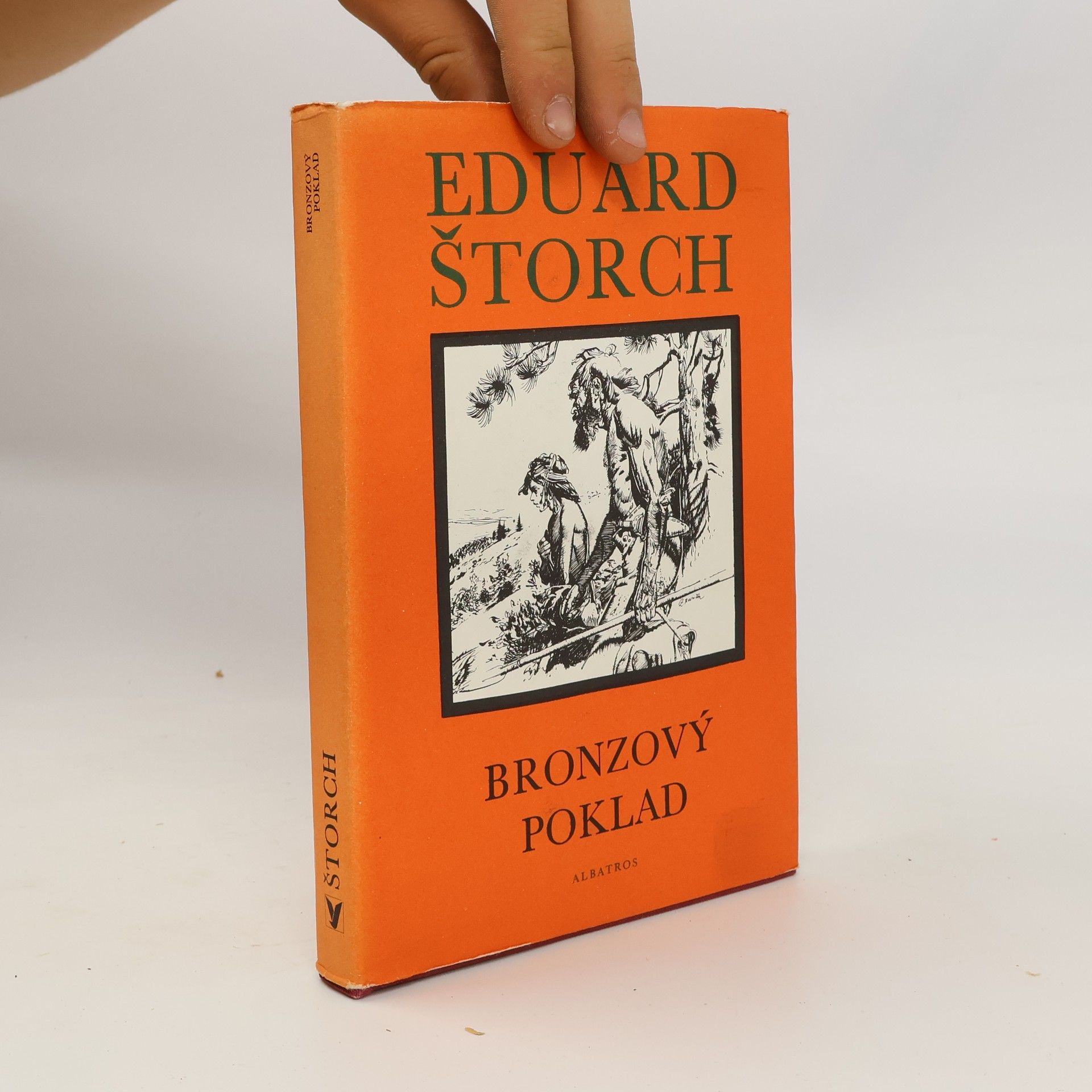Eduard Štorch Bronzový poklad