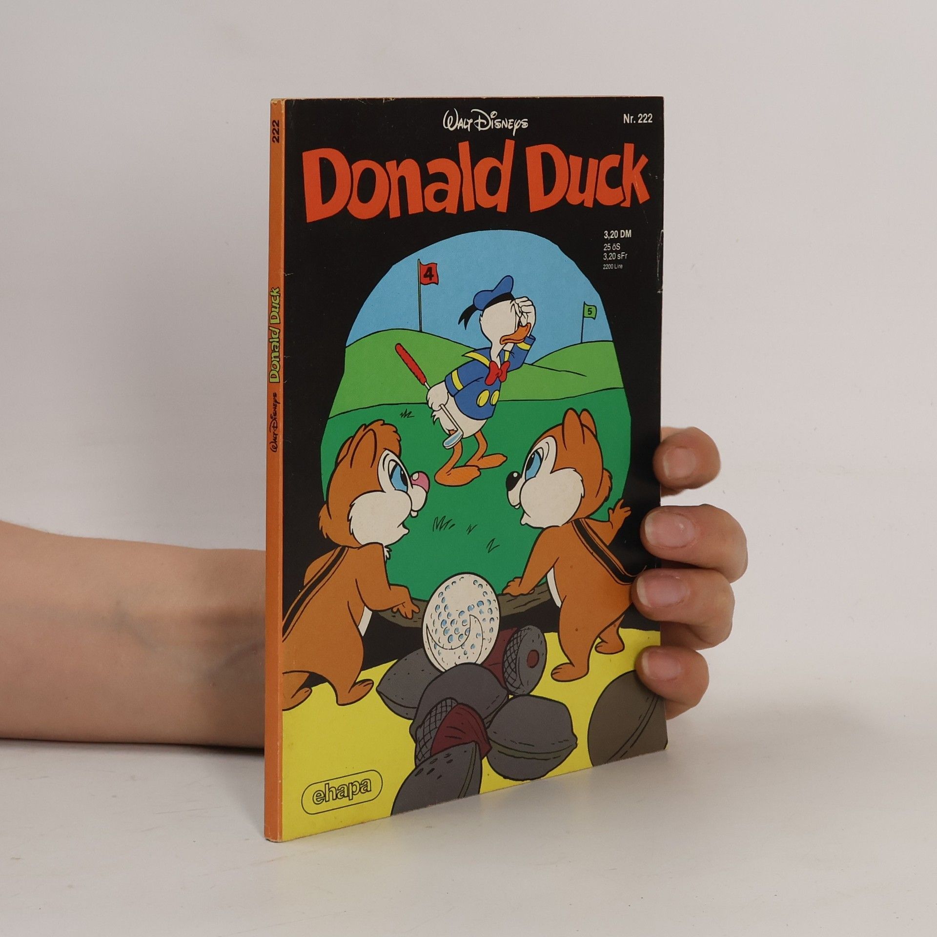 Kolektív autorov Donald Duck 222