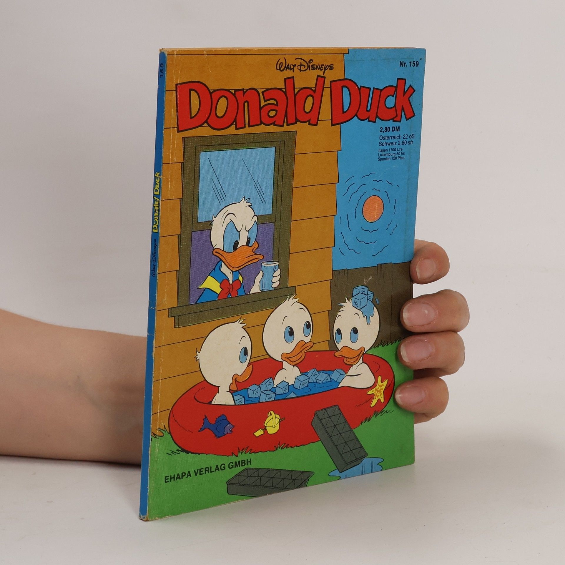 Walt Disney Donald Duck Nr. 159