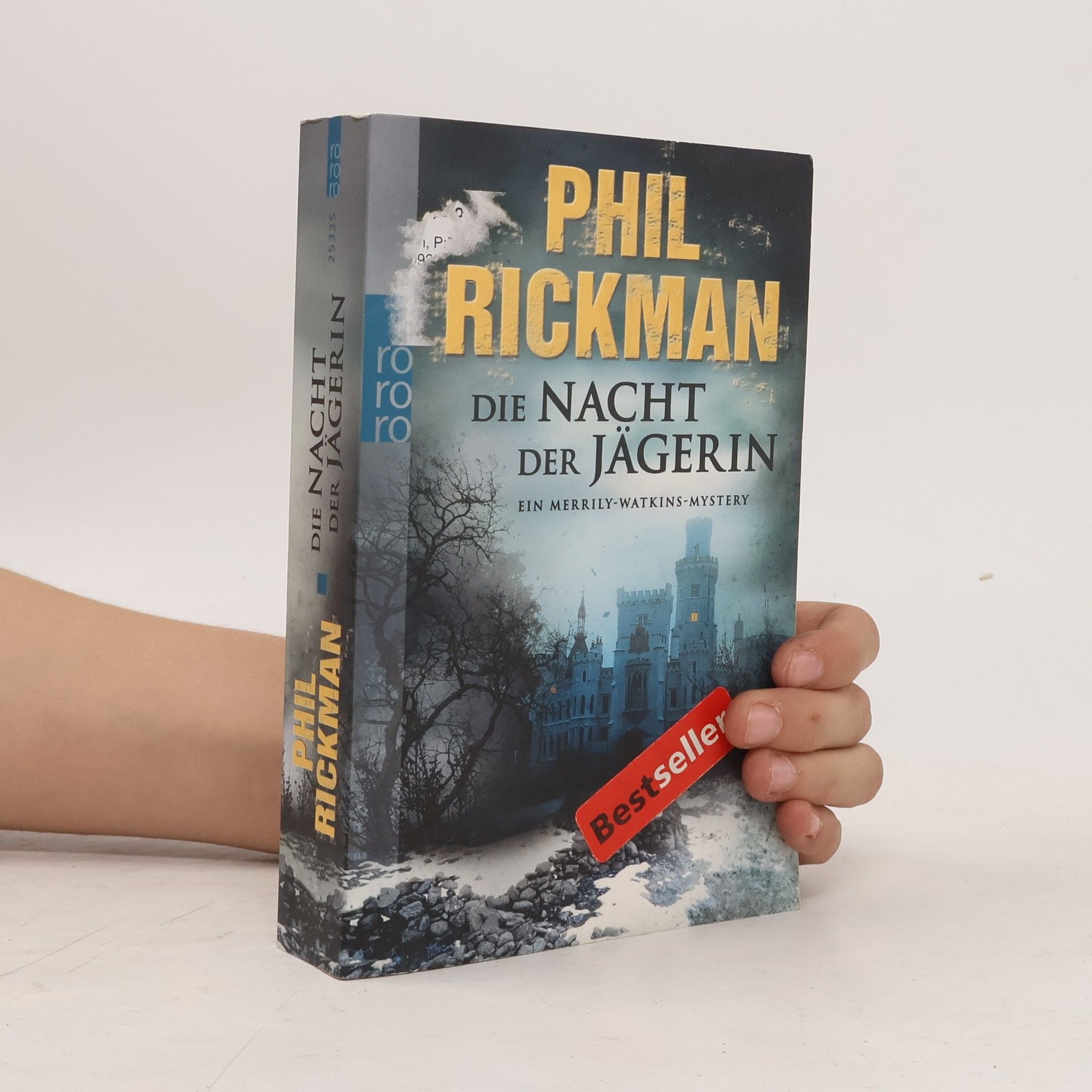 Philip Rickman Die Nacht der Jägerin