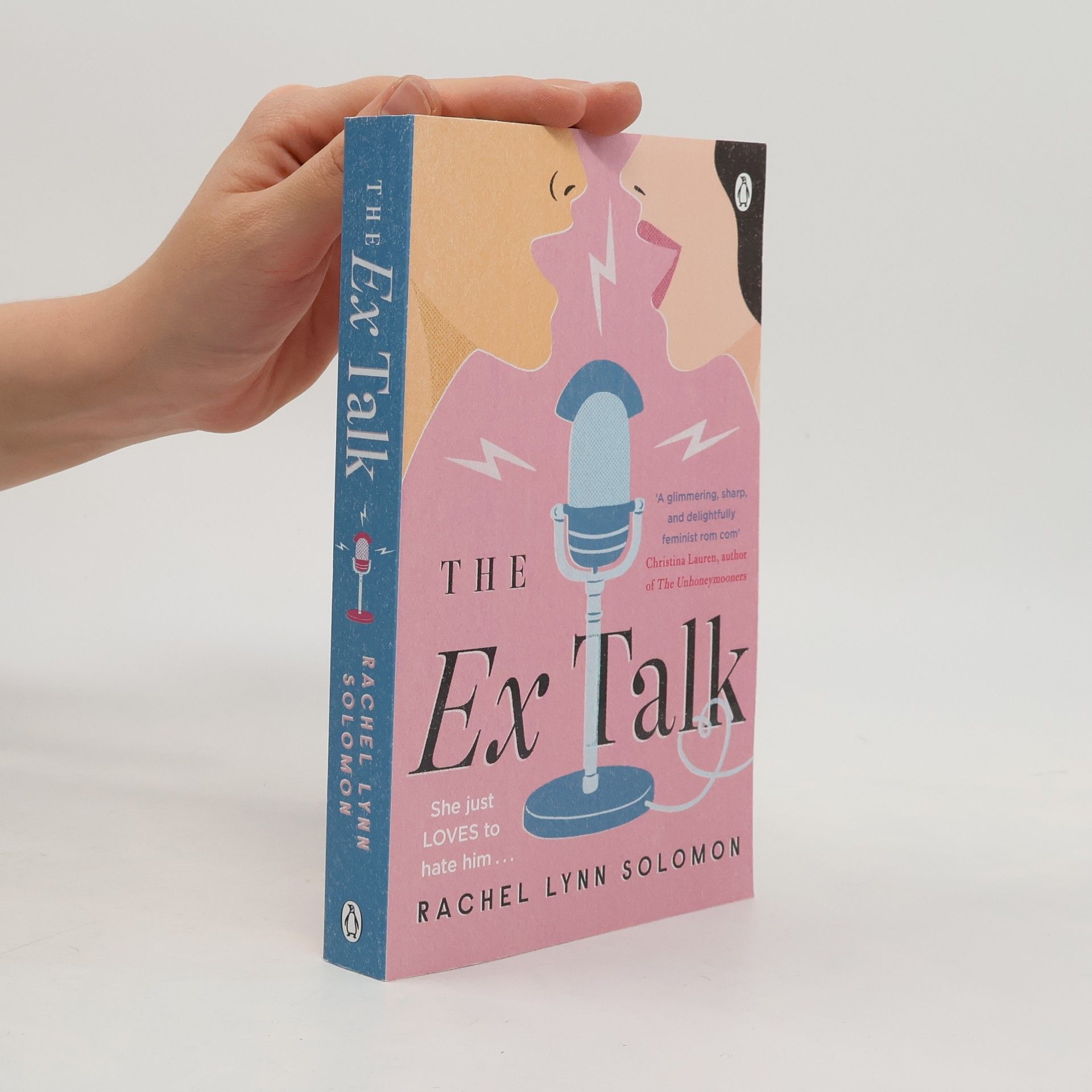 Rachel Lynn Solomon The Ex Talk
