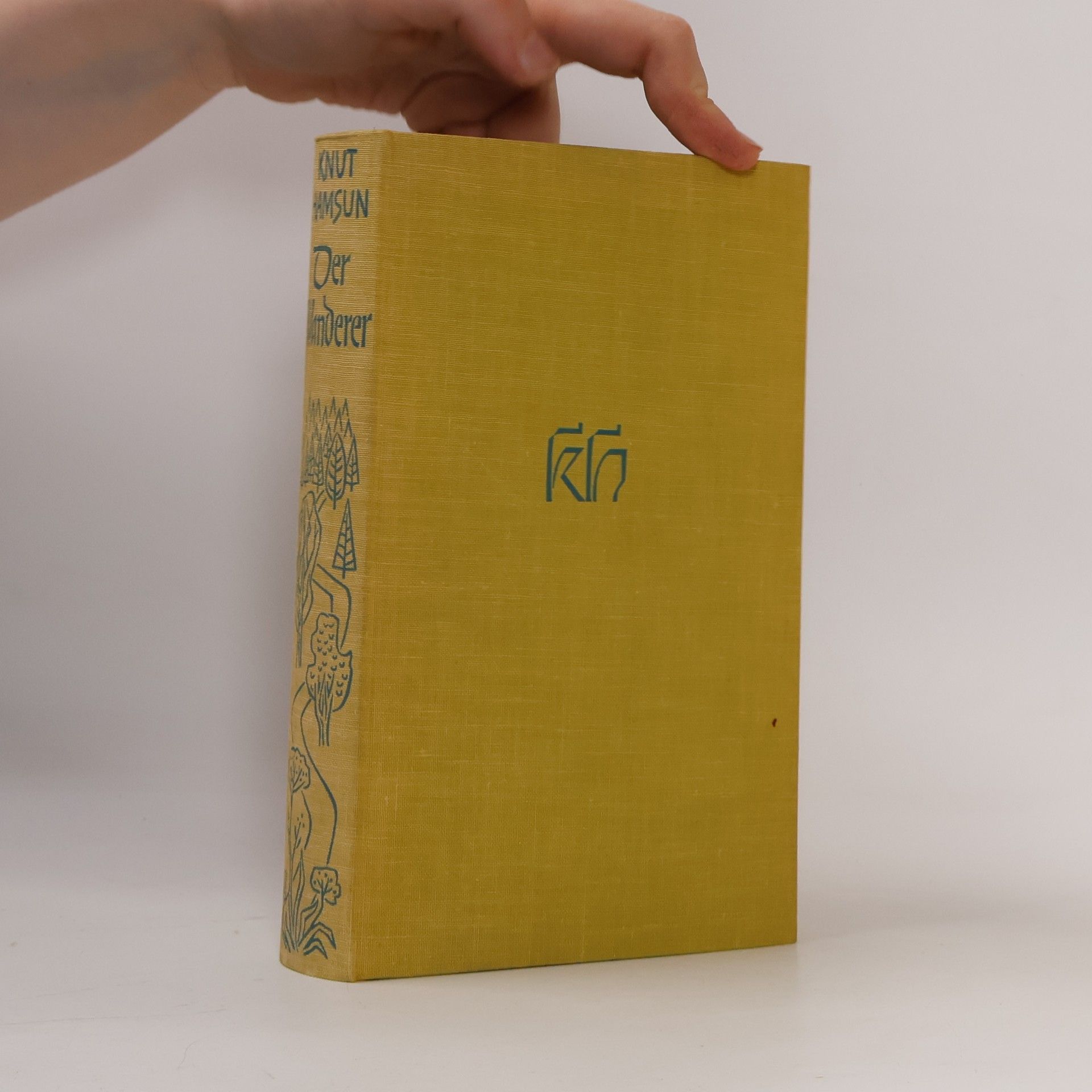 Knut Hamsun Der Wanderer