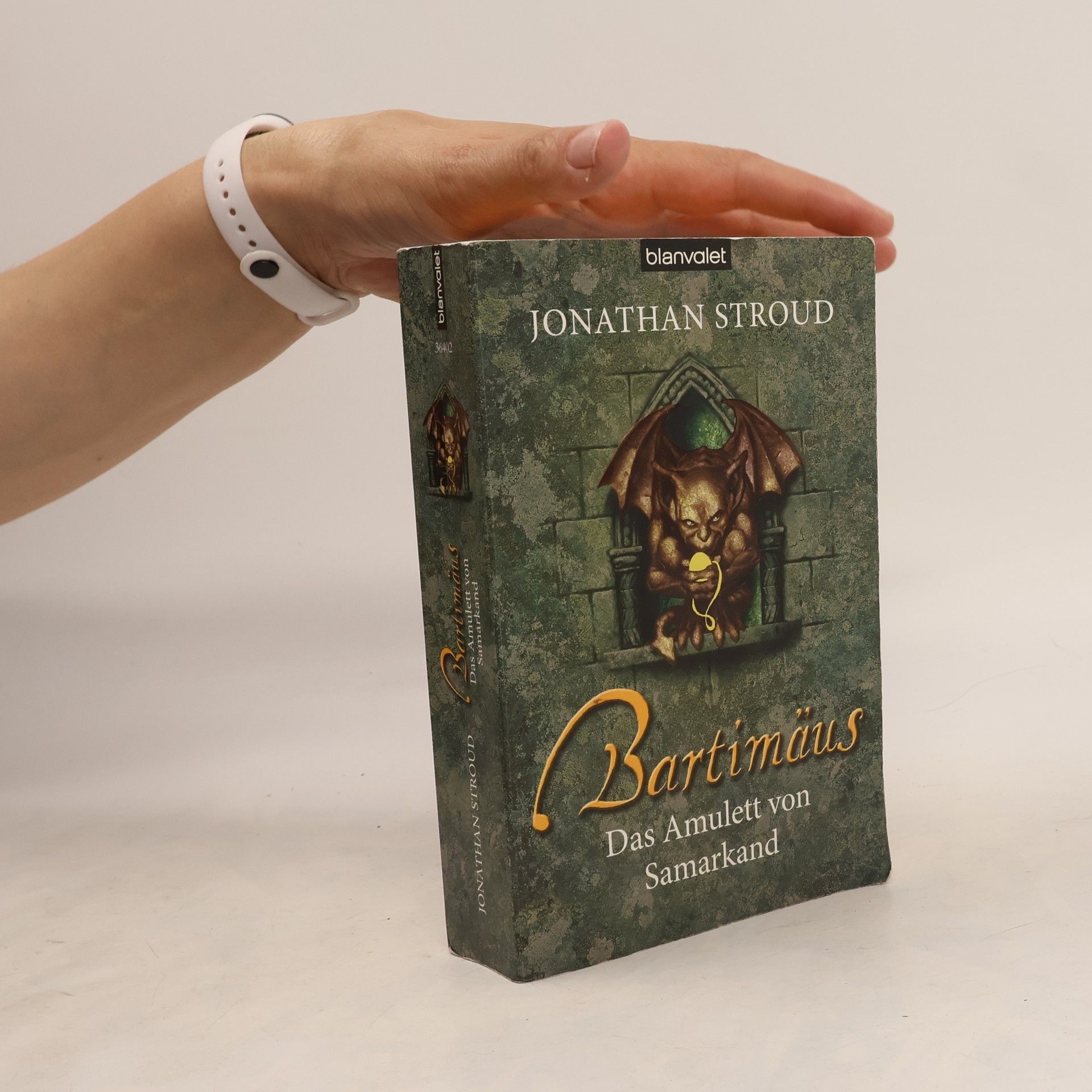 Jonathan Stroud Bartimäus: Das Amulett von Samarkand