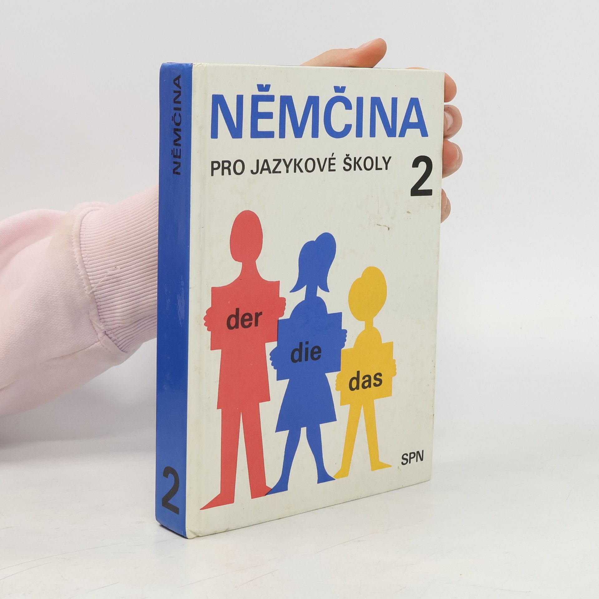 Věra Höppnerová Němčina pro jazykové školy 2