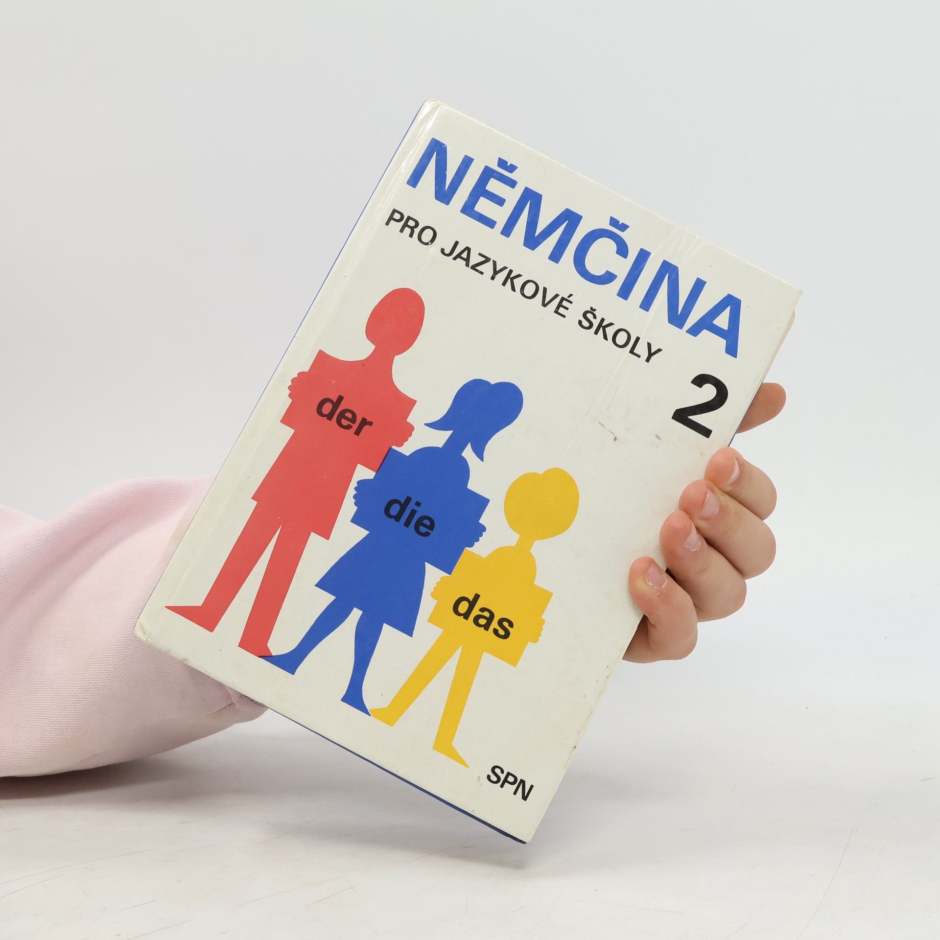 Věra Höppnerová Němčina pro jazykové školy 2