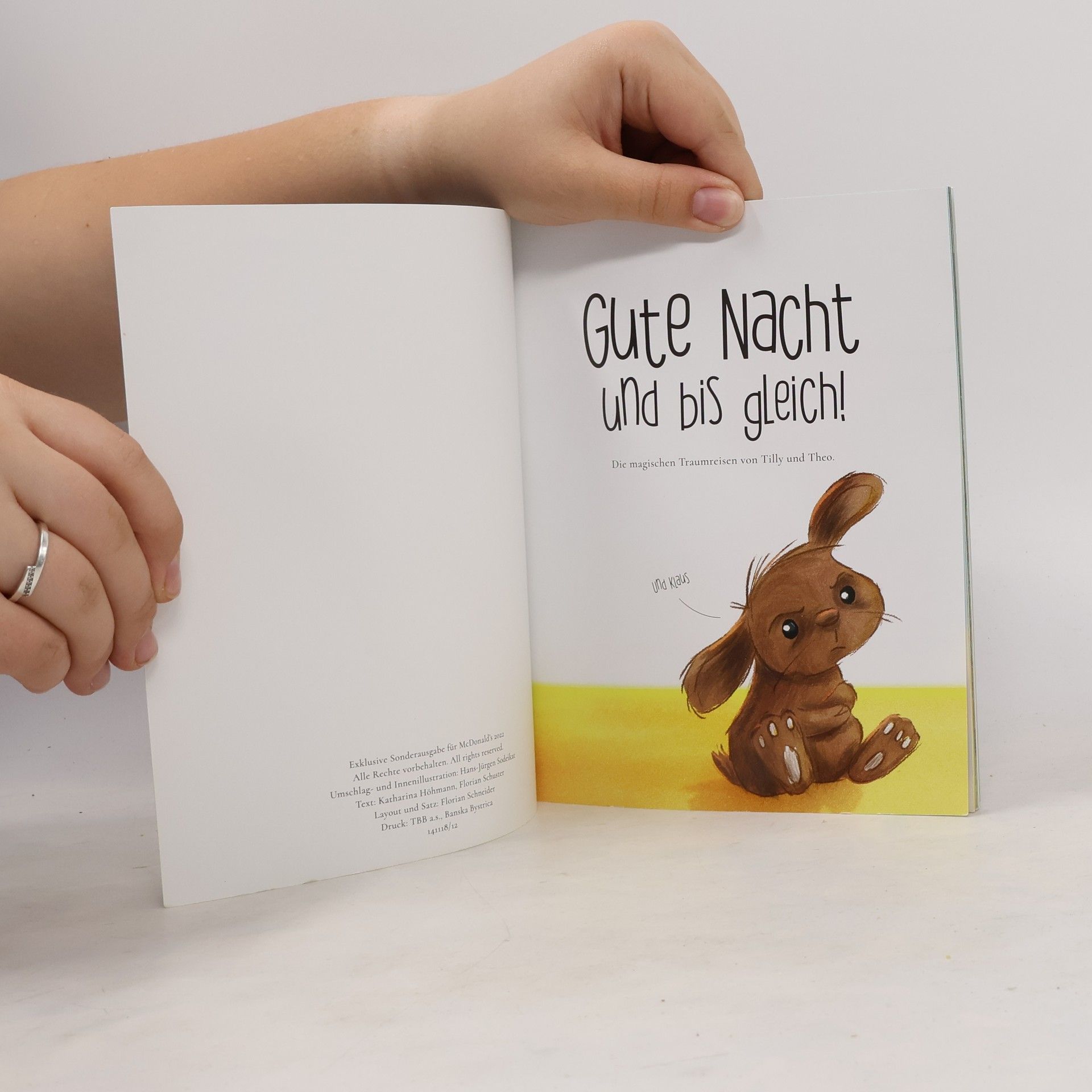 Autores varios Gute nacht und bis gleich!