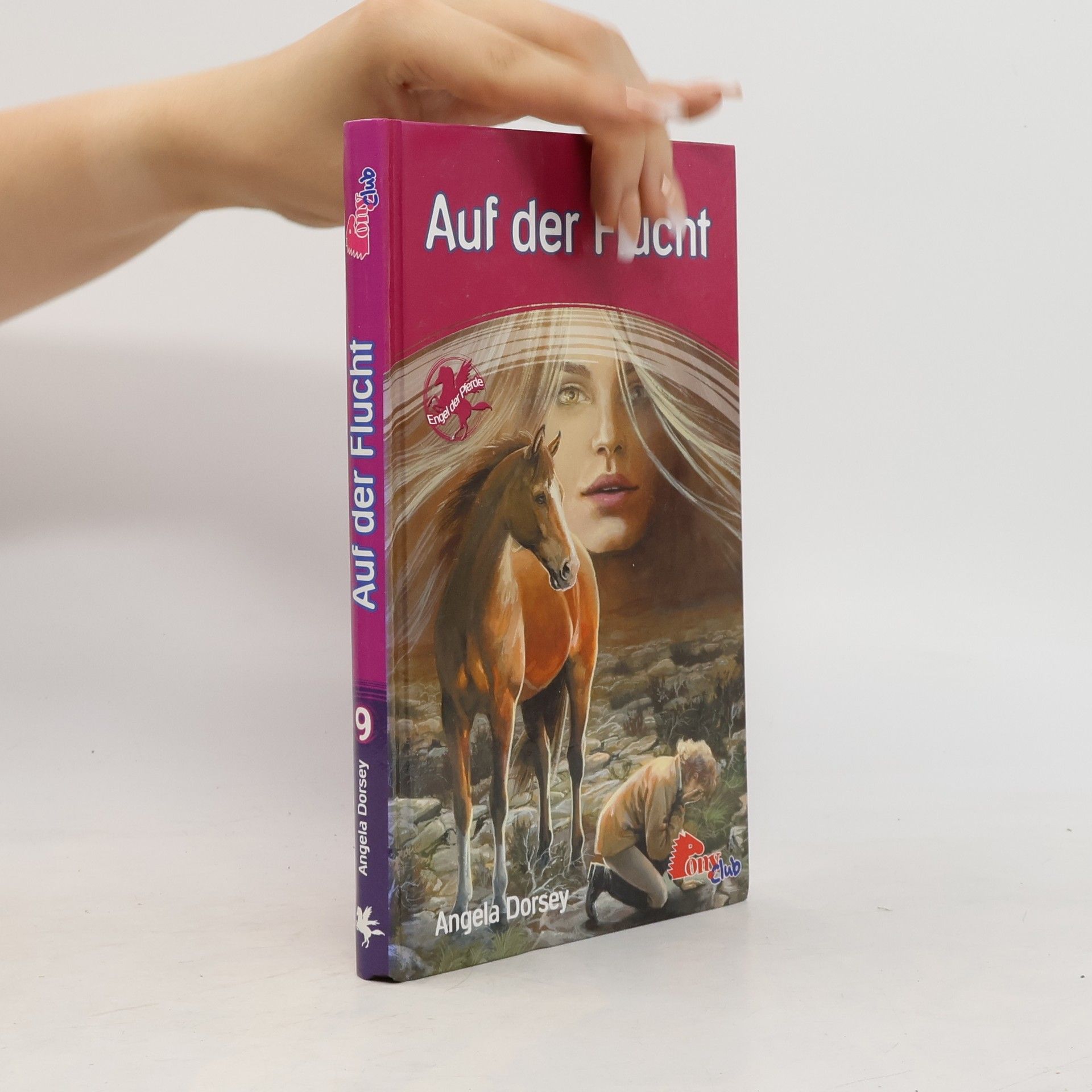 Angela Dorsey Engel der Pferde 9. Auf der Flucht