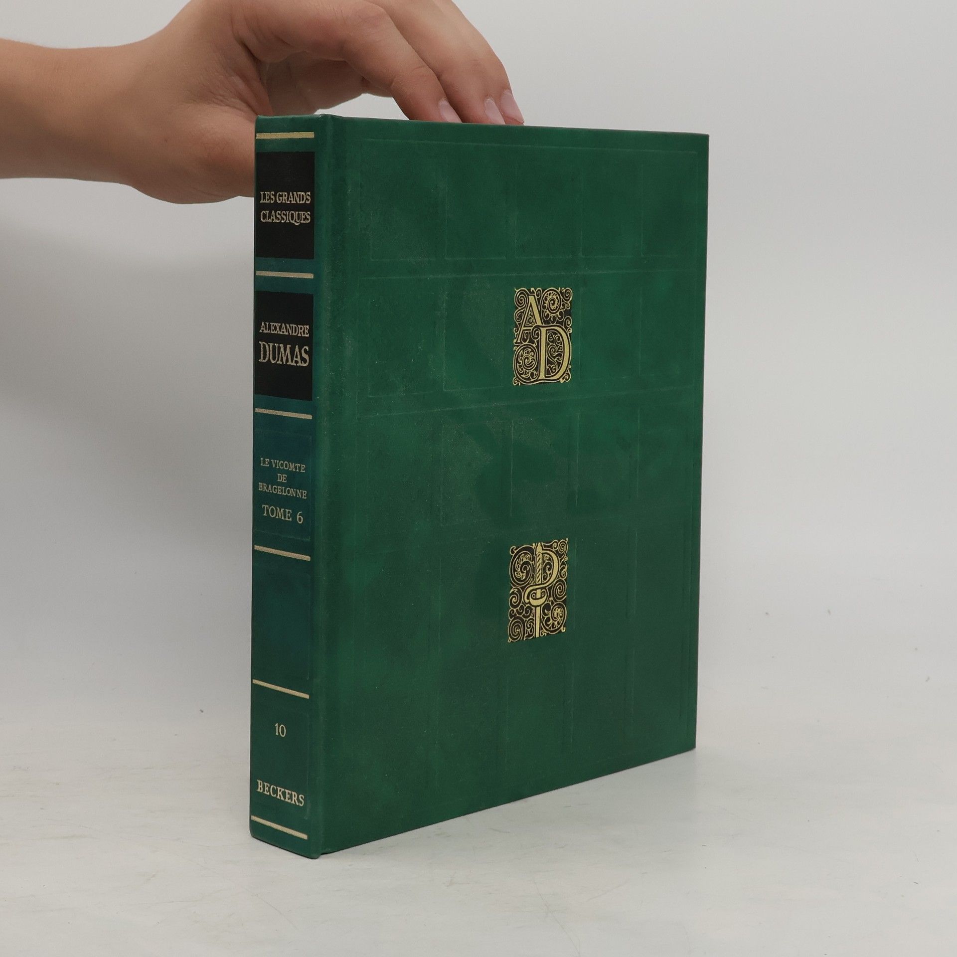 Alexandre Dumas starší Les grands classiques 6