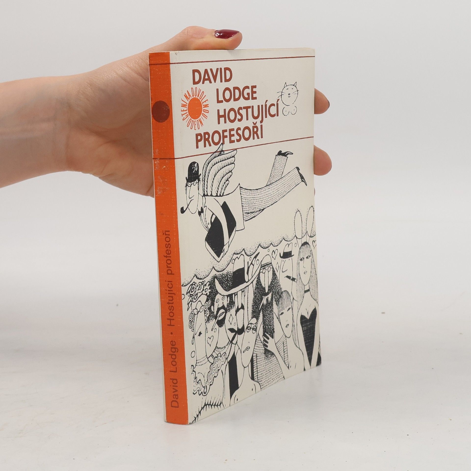 David Lodge Hostující profesoři