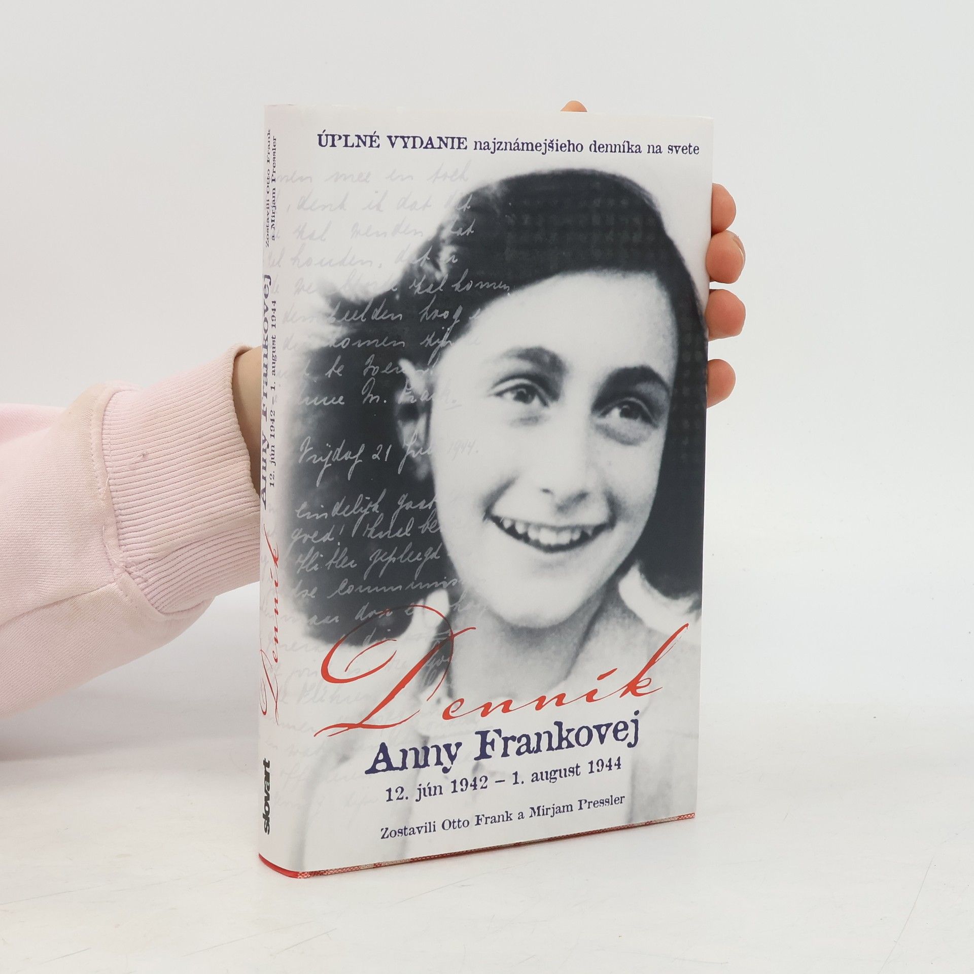 Anna Franková Denník Anny Frankovej
