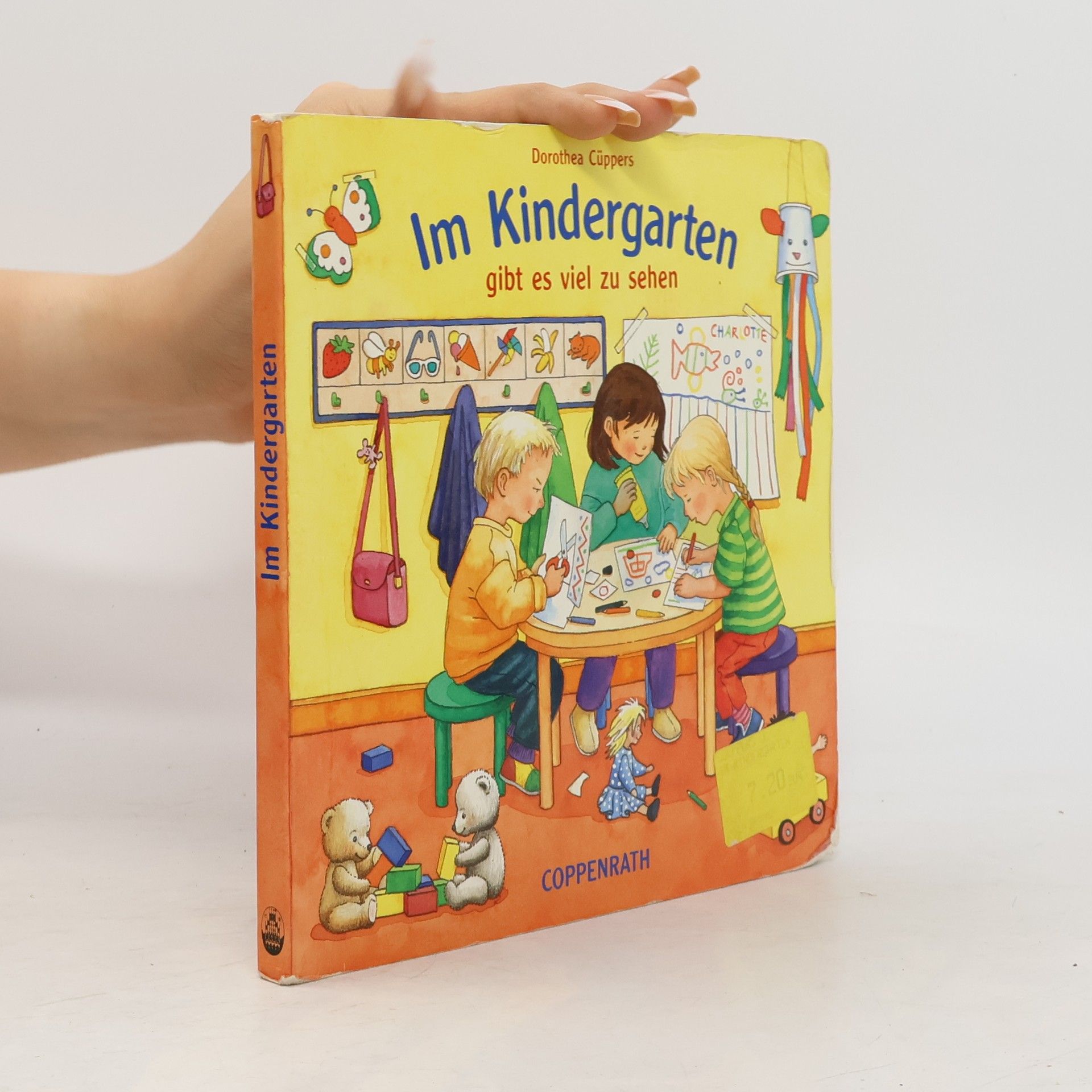 Dorothea Cueppers Im Kindergarten gibt es viel zu sehen