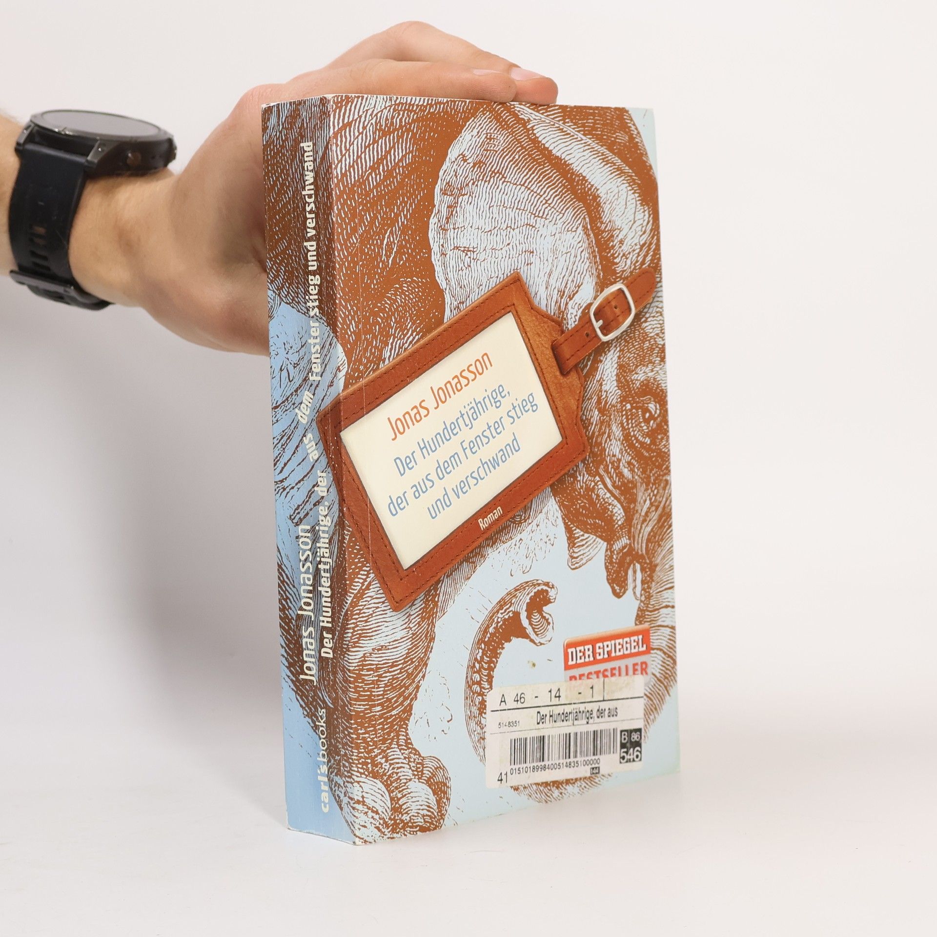 Jonas Jonasson Der Hundertjährige, der aus dem Fenster stieg und verschwand