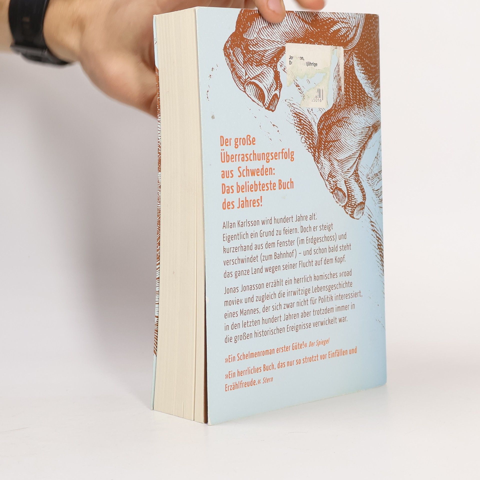 Jonas Jonasson Der Hundertjährige, der aus dem Fenster stieg und verschwand