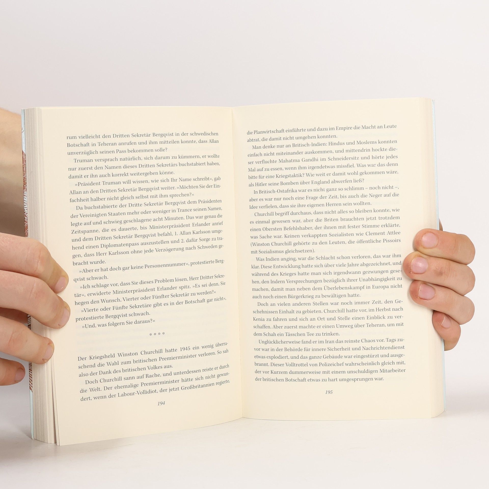 Jonas Jonasson Der Hundertjährige, der aus dem Fenster stieg und verschwand