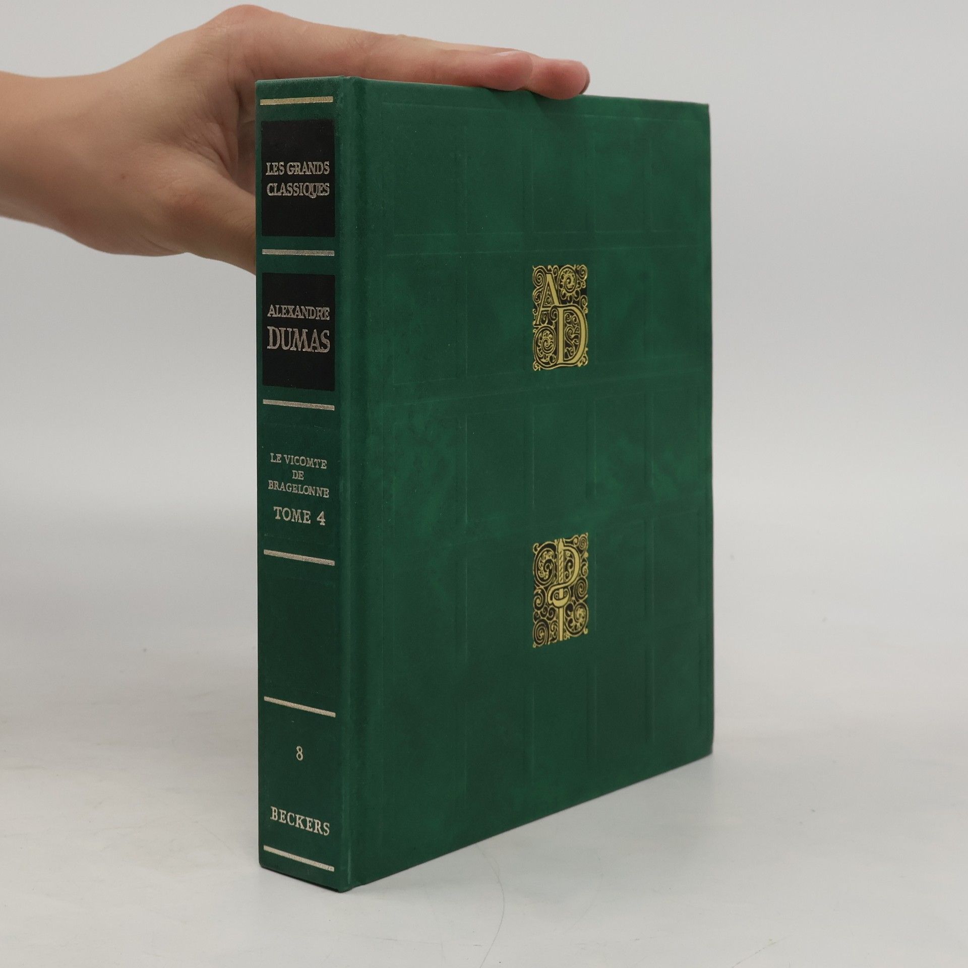 Alexandre Dumas Le Vicomte de Bragelonne 4