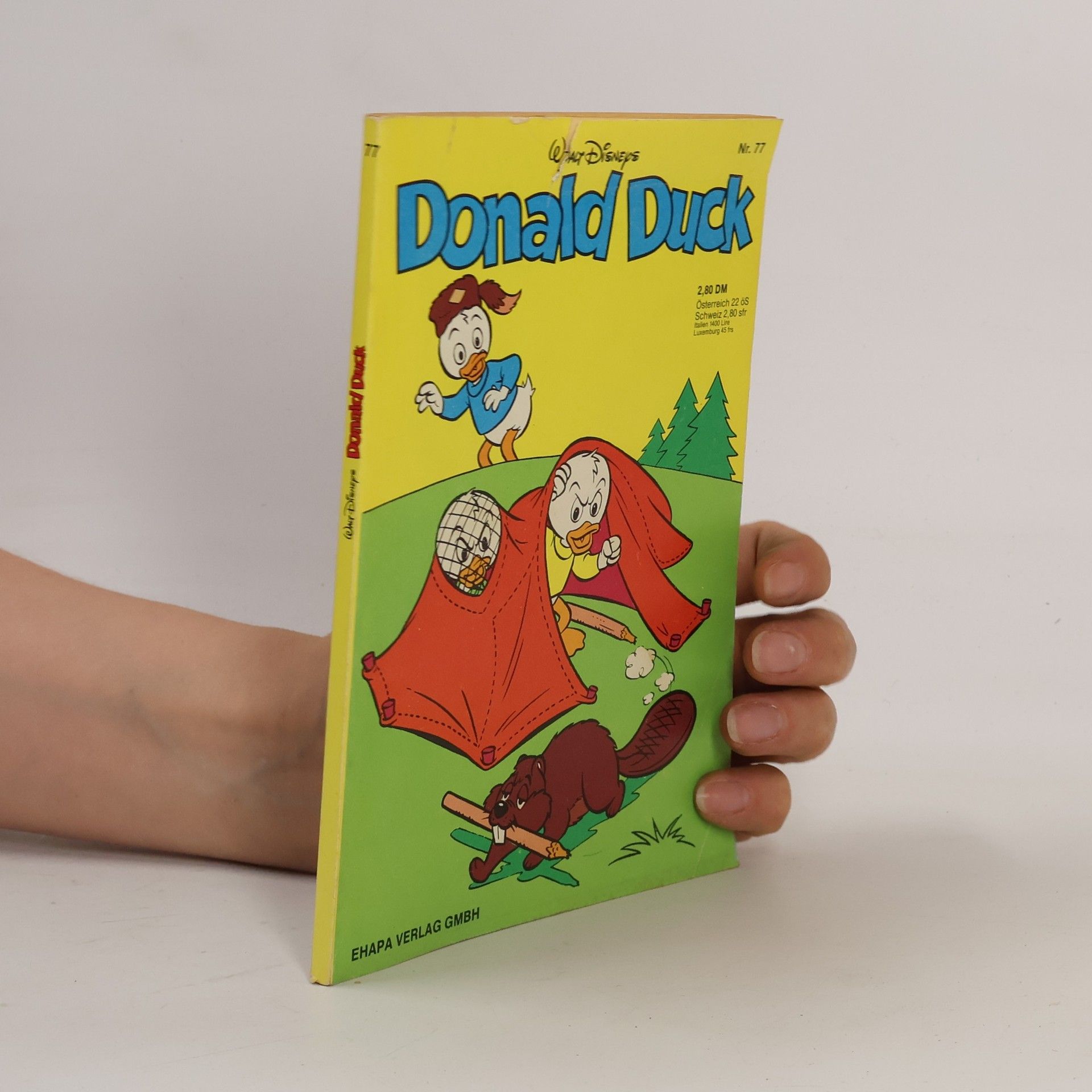 Kolektív autorov Donald Duck Nr. 77