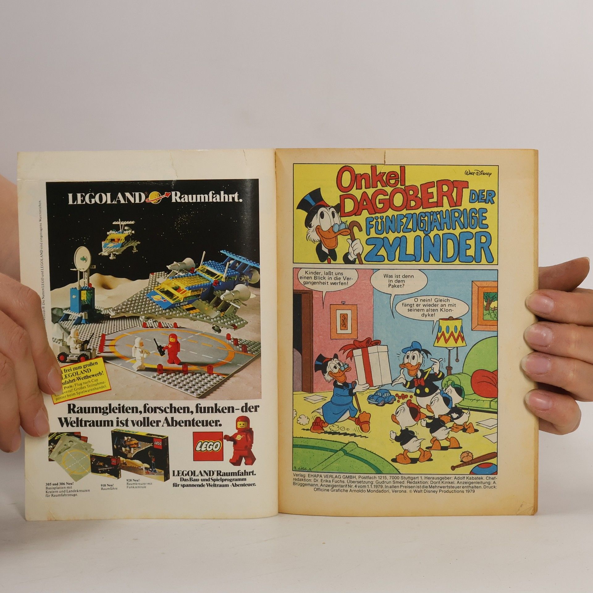 Autorenkollektiv Donald Duck Nr. 77