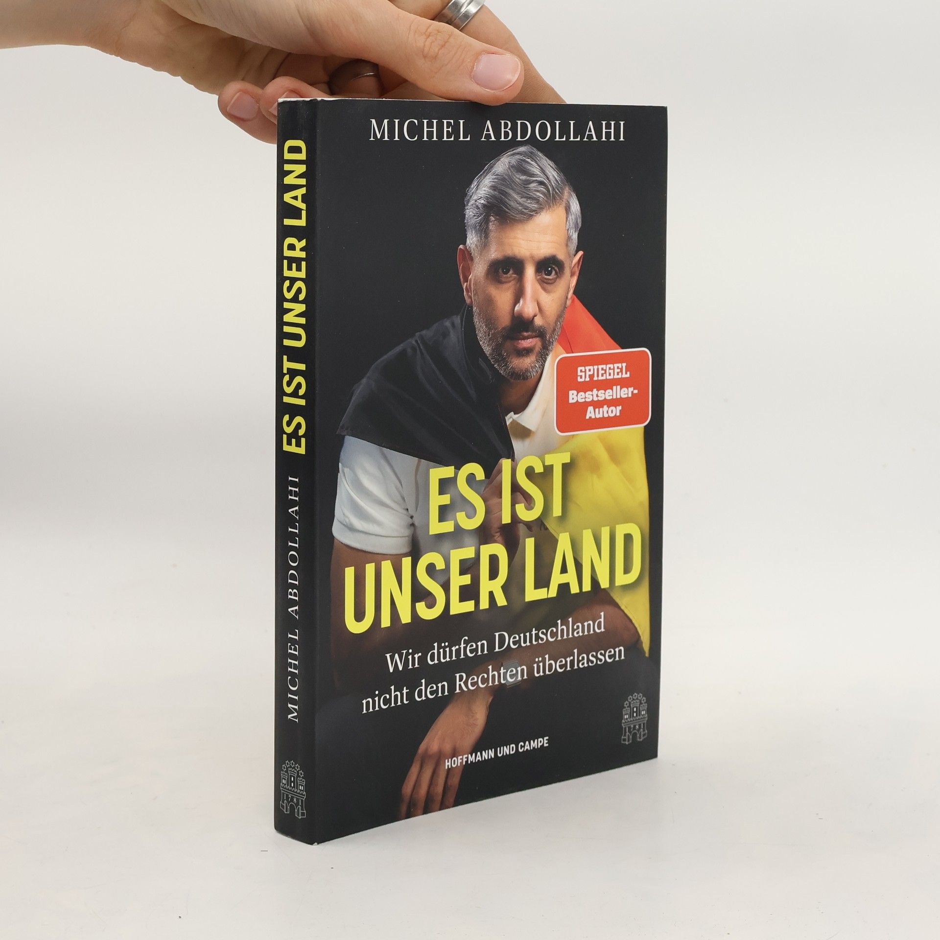 Michel Abdollahi Es ist unser Land
