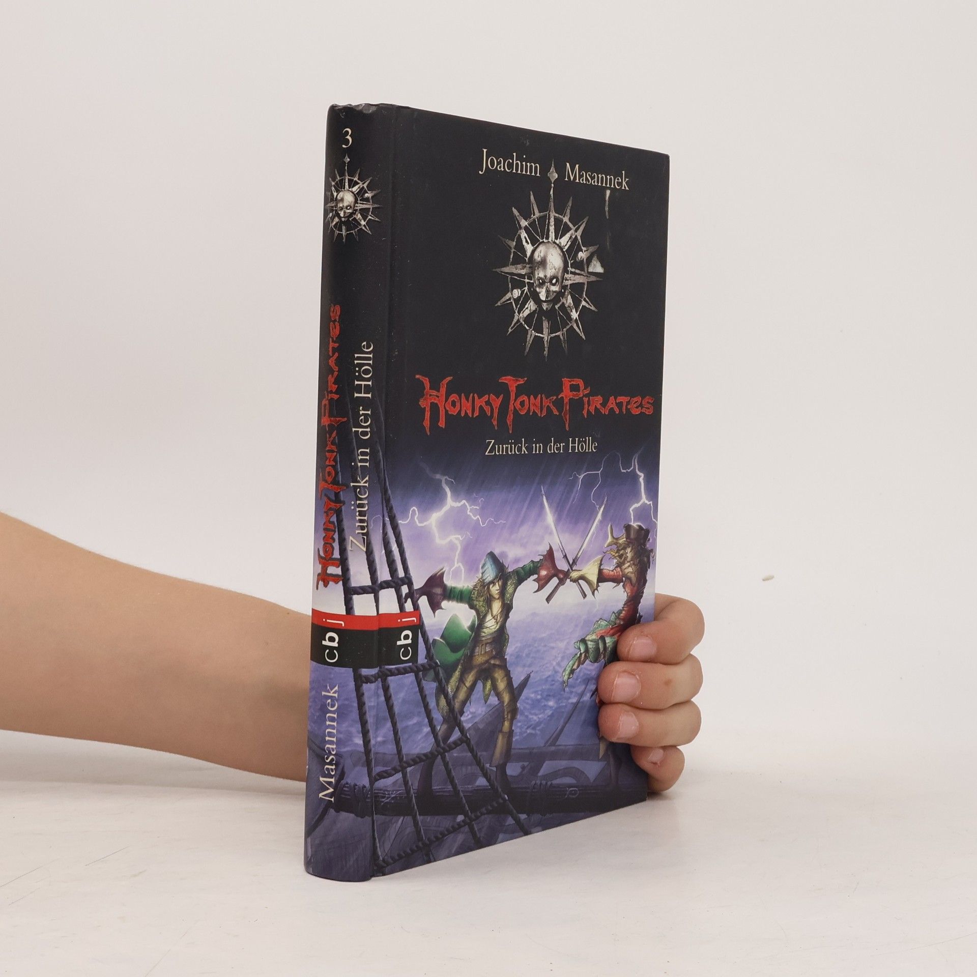 Joachim Masannek Honky Tonk Pirates 3