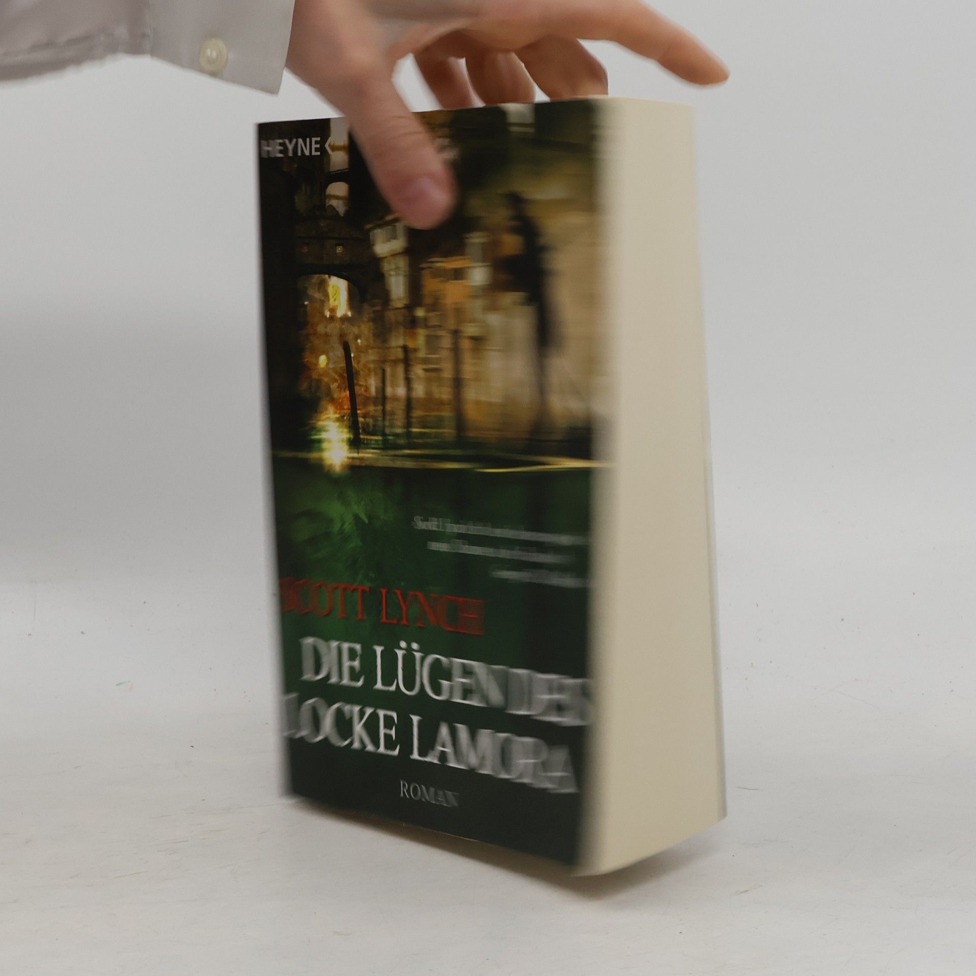 Scott Lynch Die Lügen des Locke Lamora