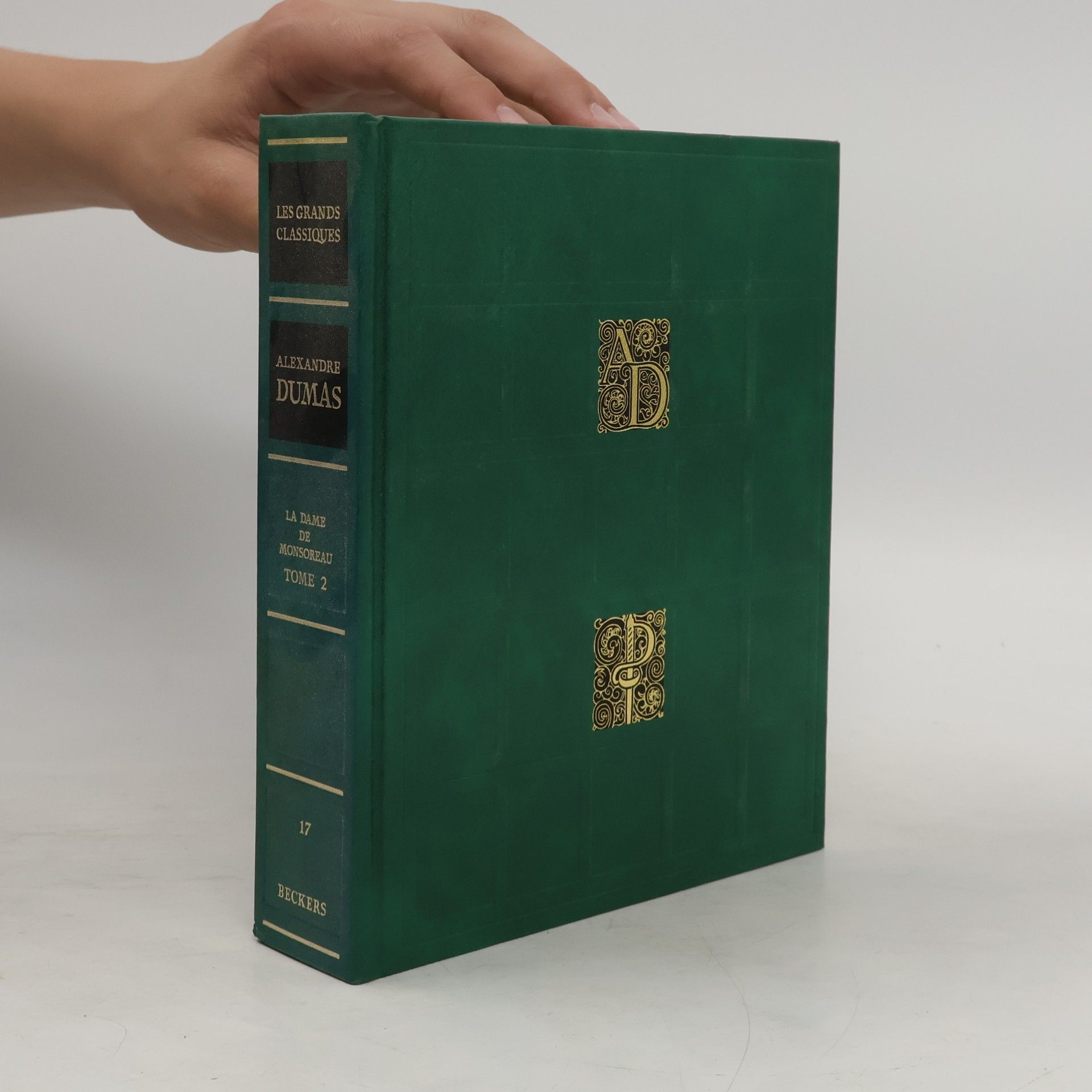 Alexandre Dumas starší Les grandes classiques 2