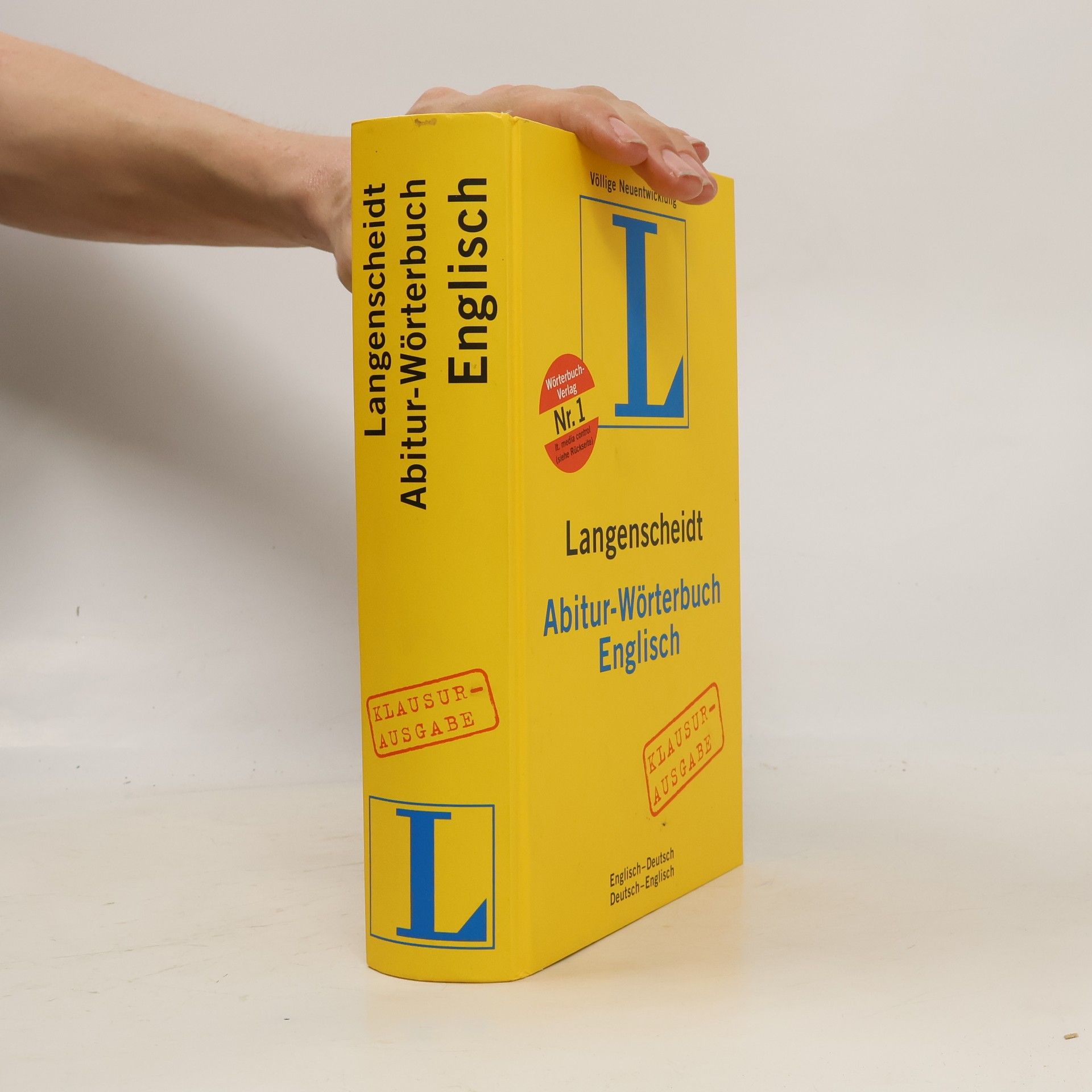 Various authors Abitur-Wörterbuch Englisch