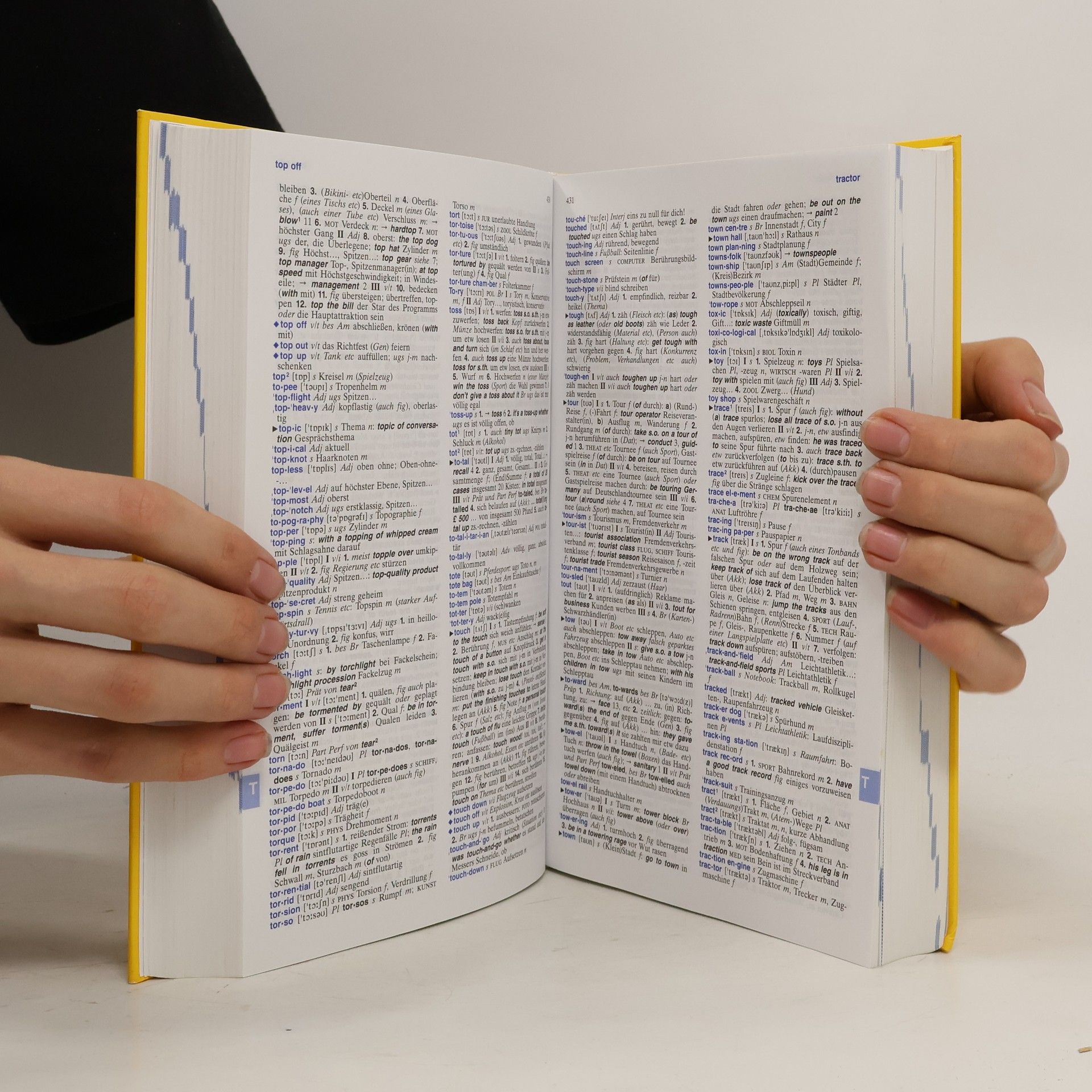 Autores varios Abitur-Wörterbuch Englisch