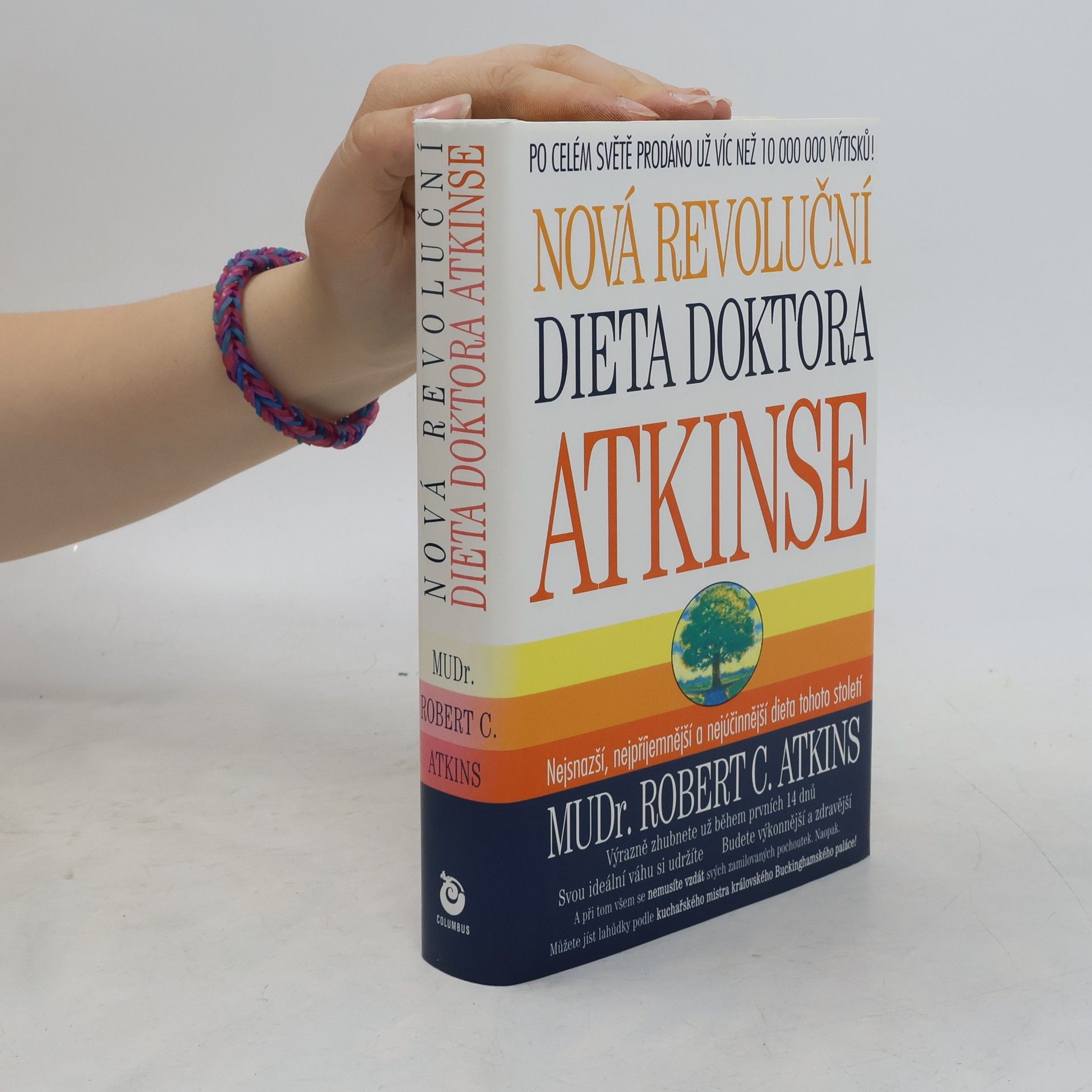 Robert Atkins Nová revoluční dieta doktora Atkinse