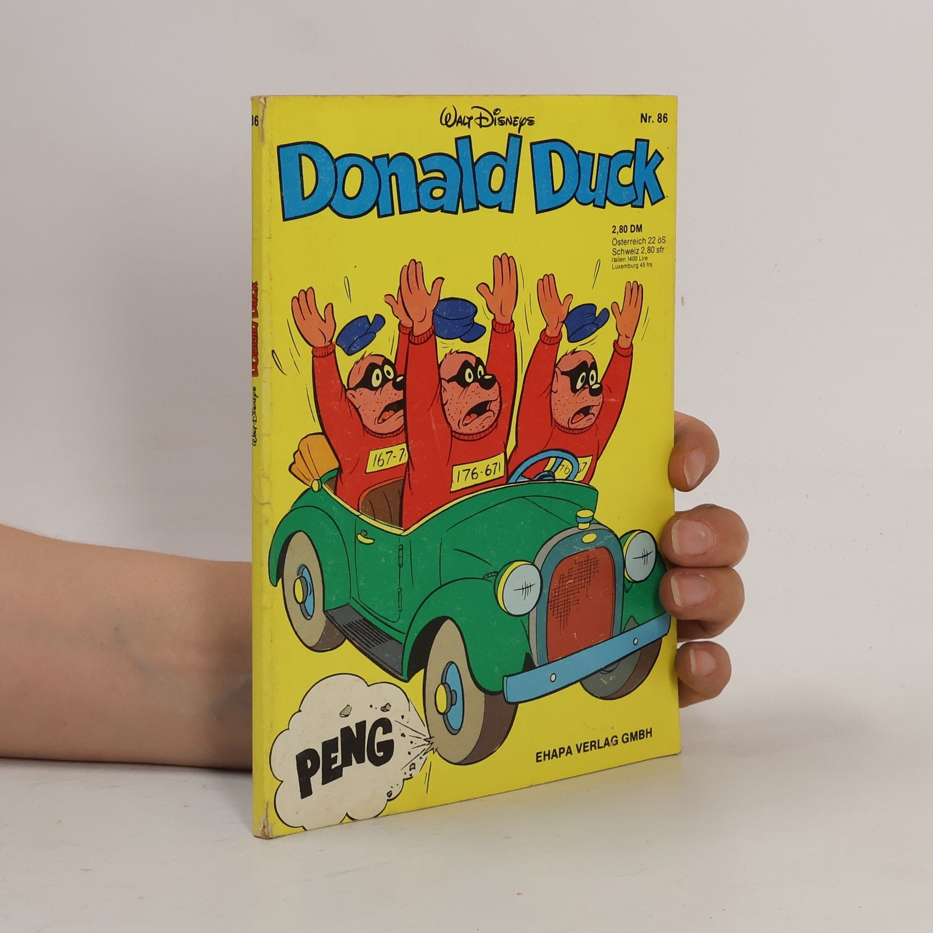 Kolektív autorov Donald Duck 86
