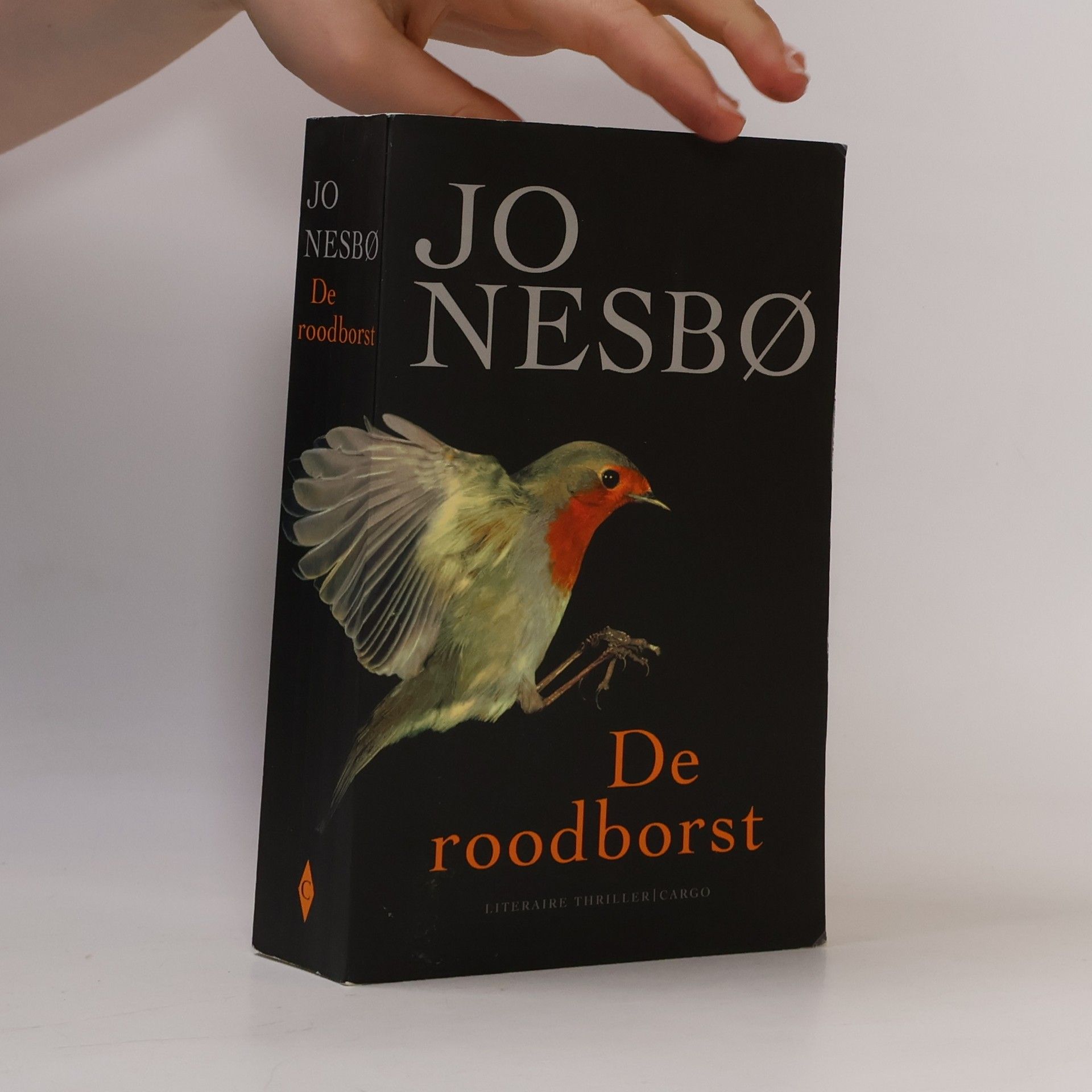Jo Nesbø Harry Hole - 3: De roodborst