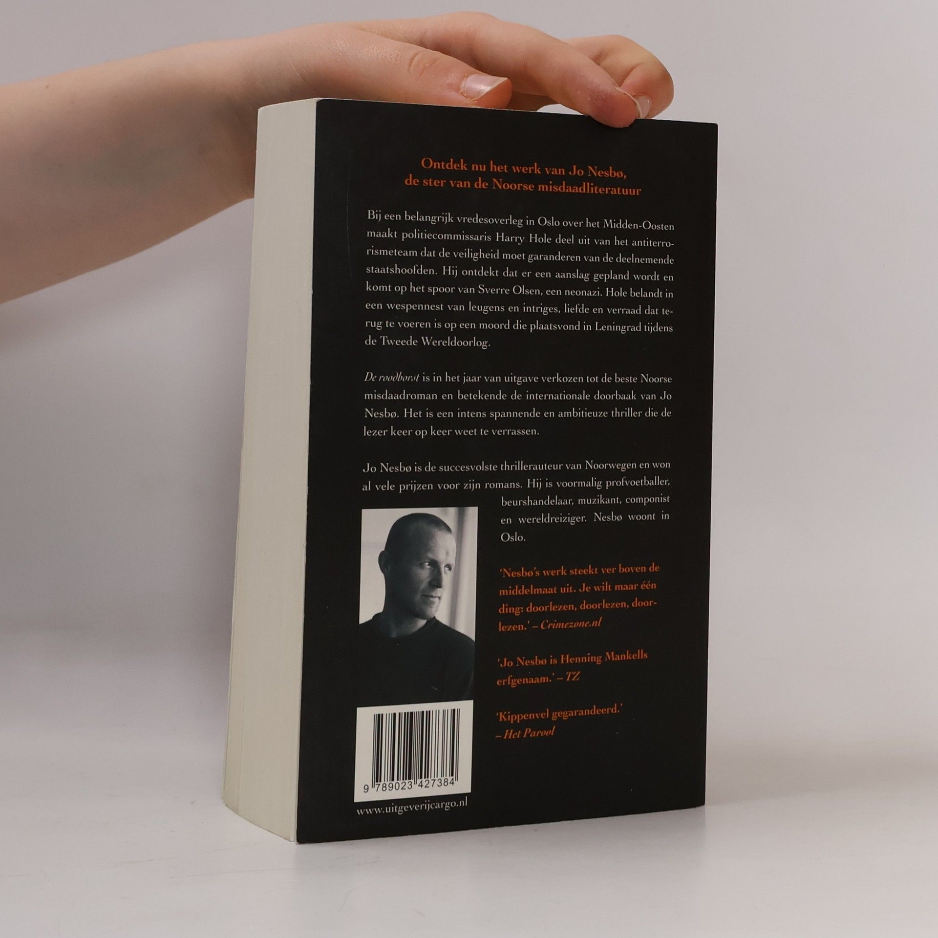 Jo Nesbø Harry Hole - 3: De roodborst