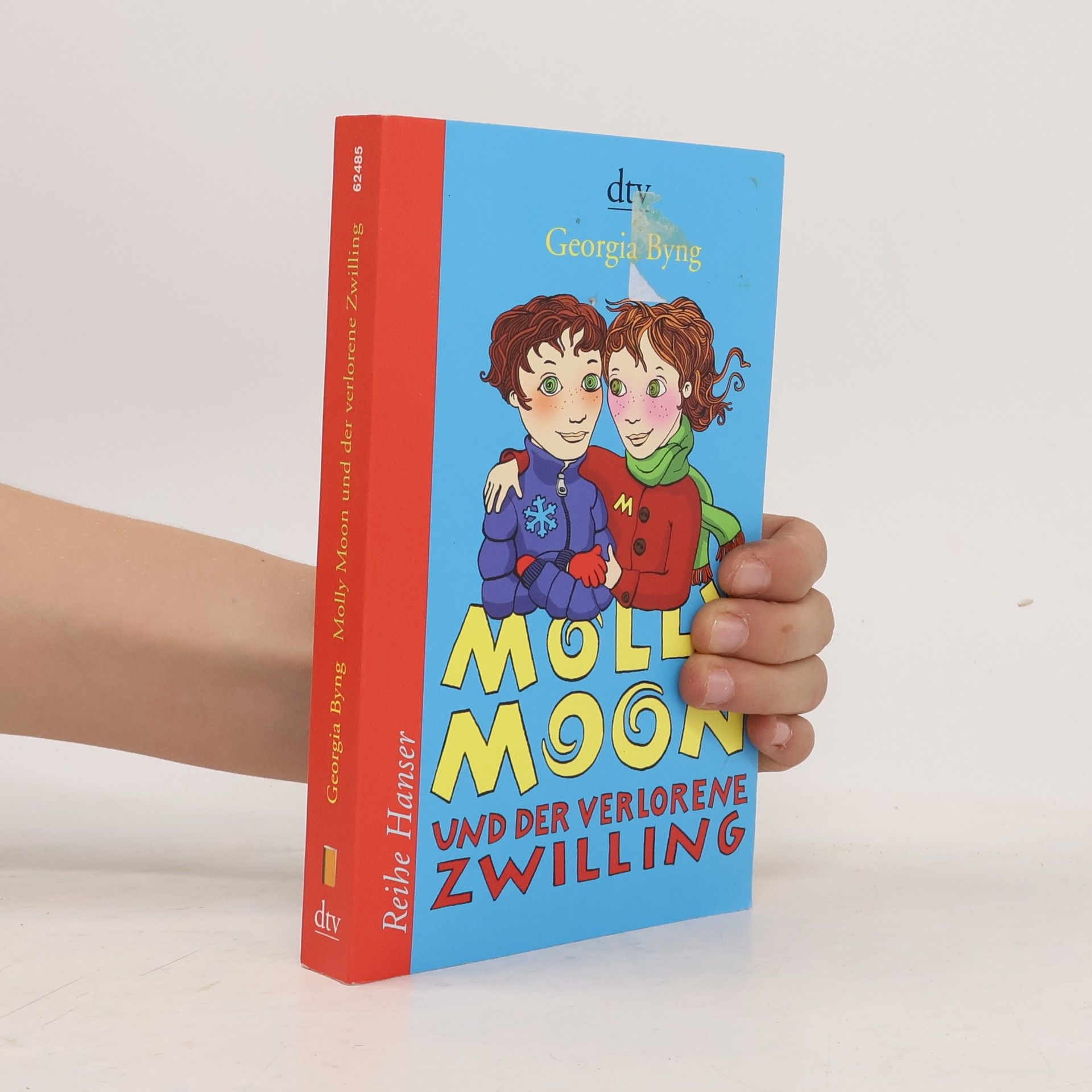 Georgia Byng Molly Moon und der verlorene Zwilling