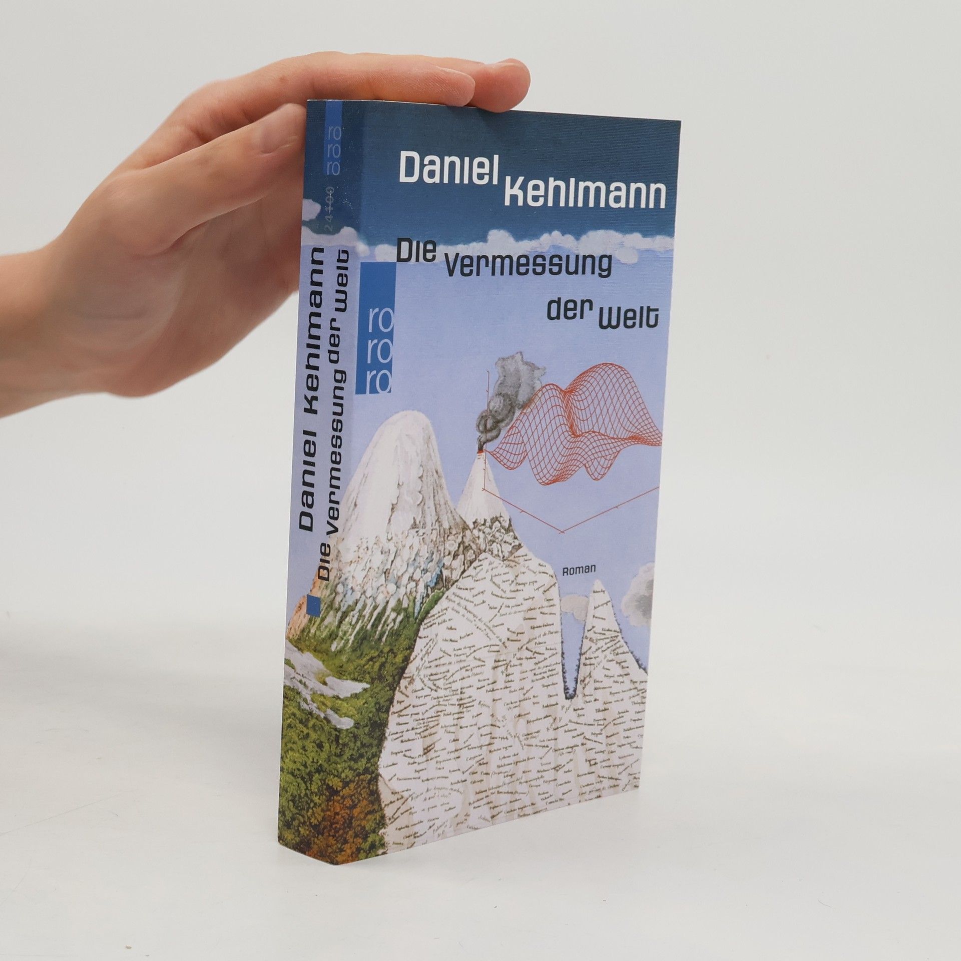 Daniel Kehlmann Die Vermessung der Welt: Roman
