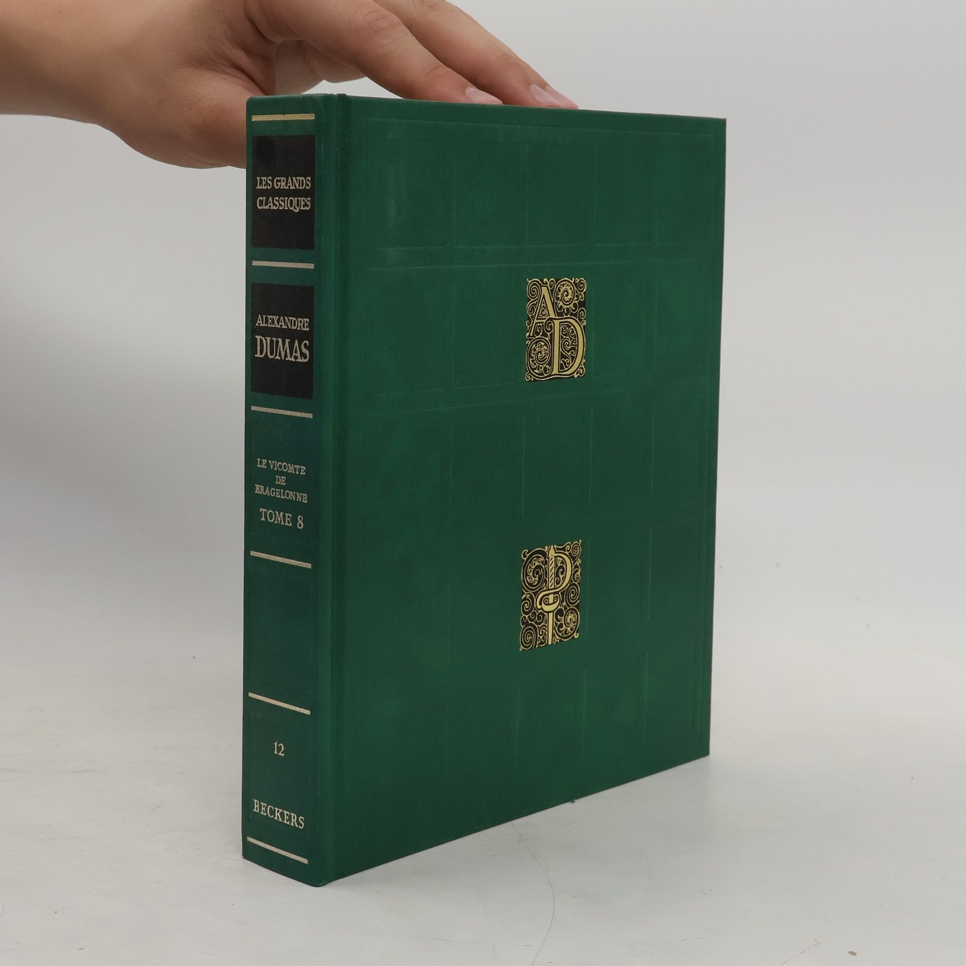 Alexandre Dumas Les Grands Classiques 12