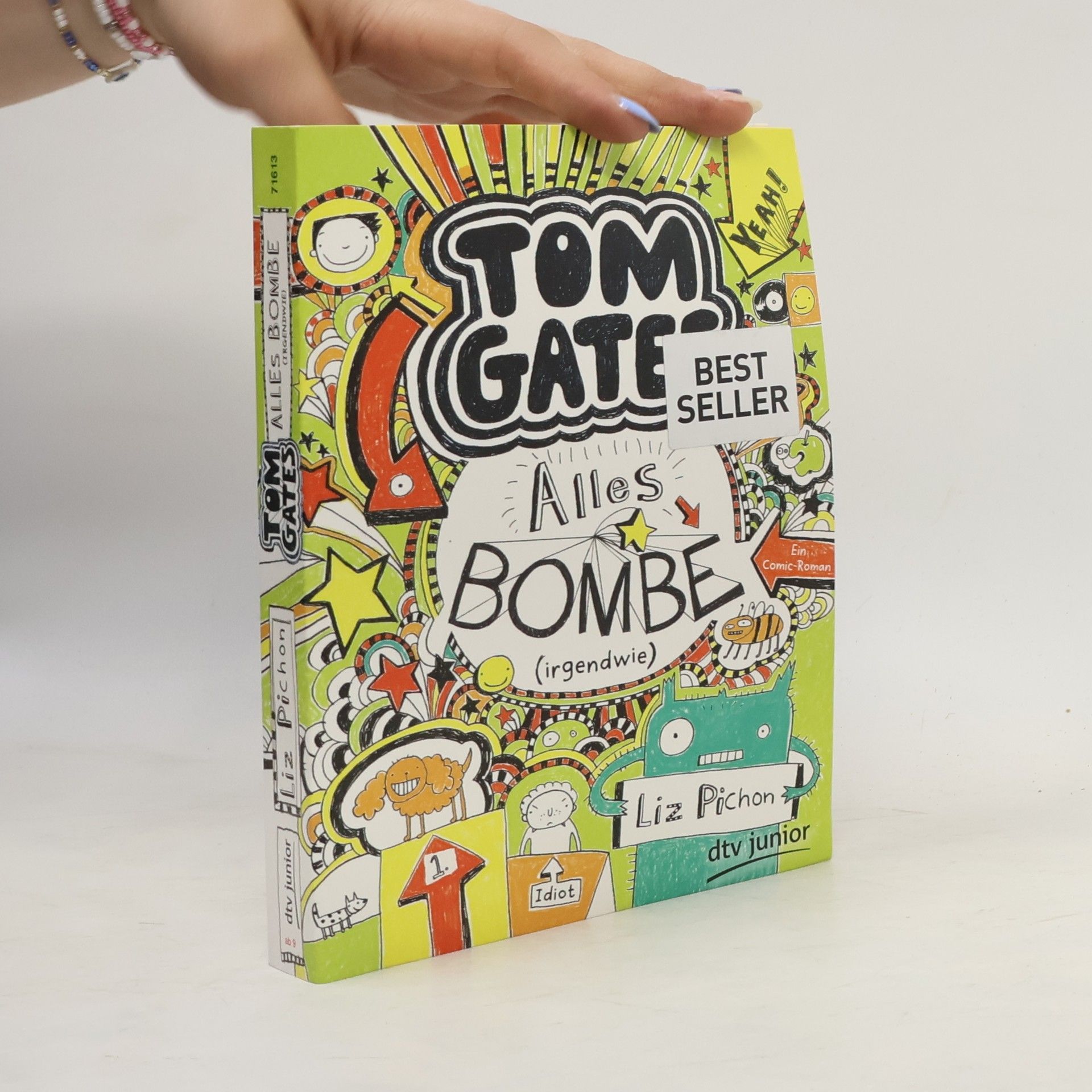 Liz Pichon Tom Gates - Alles Bombe