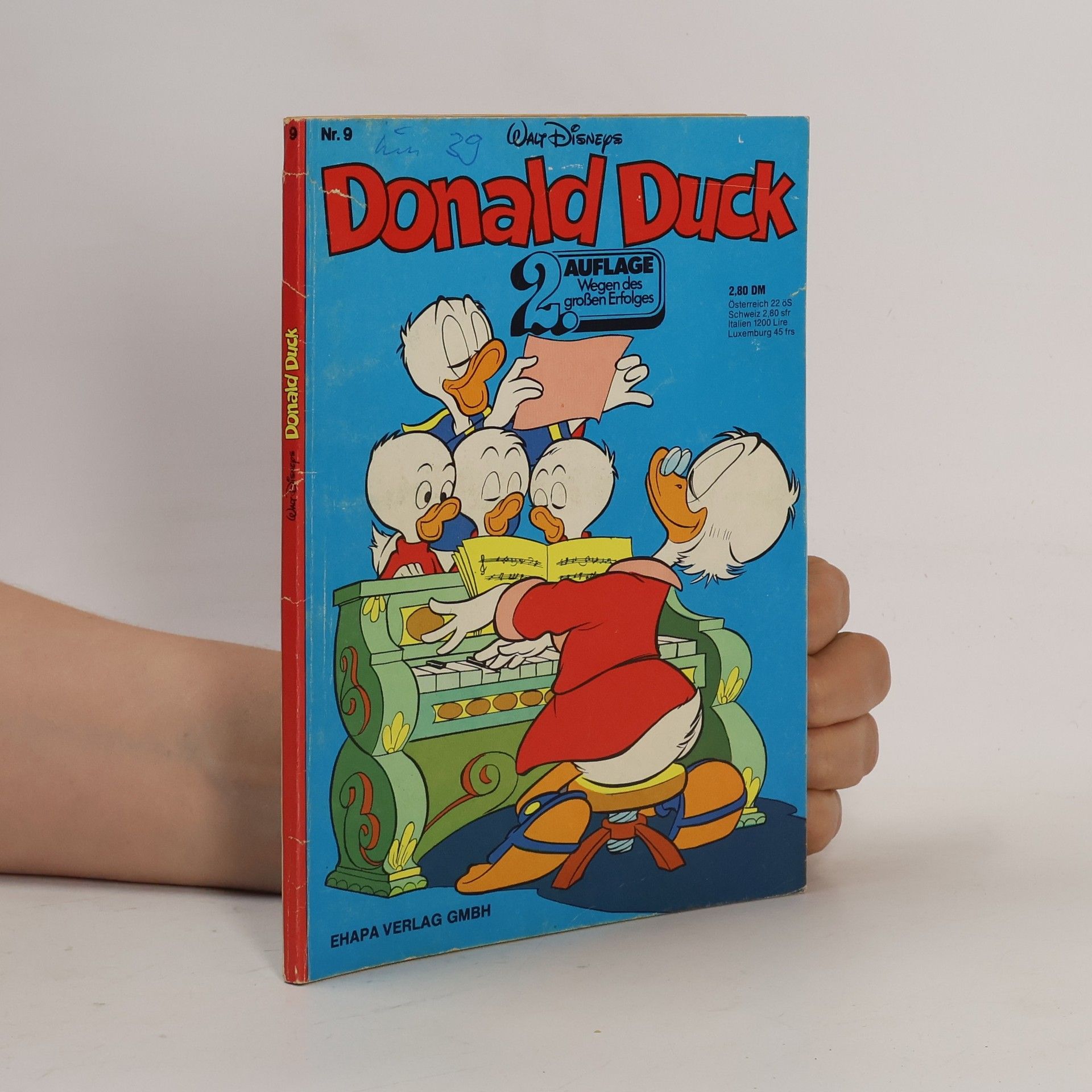 Walt Disney Donald Duck 9
