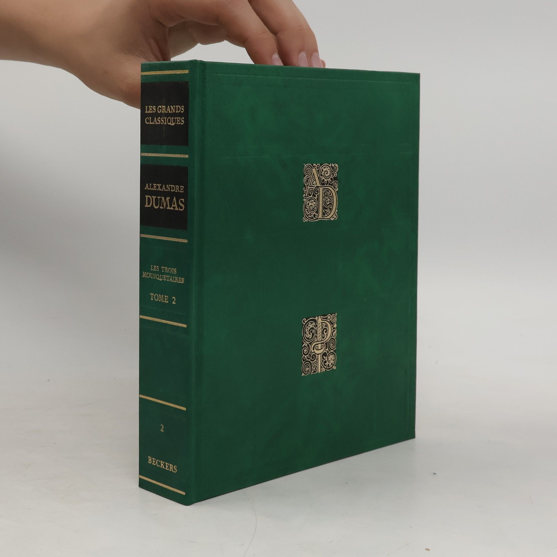 Alexandre Dumas Les trois mousquetaires 2