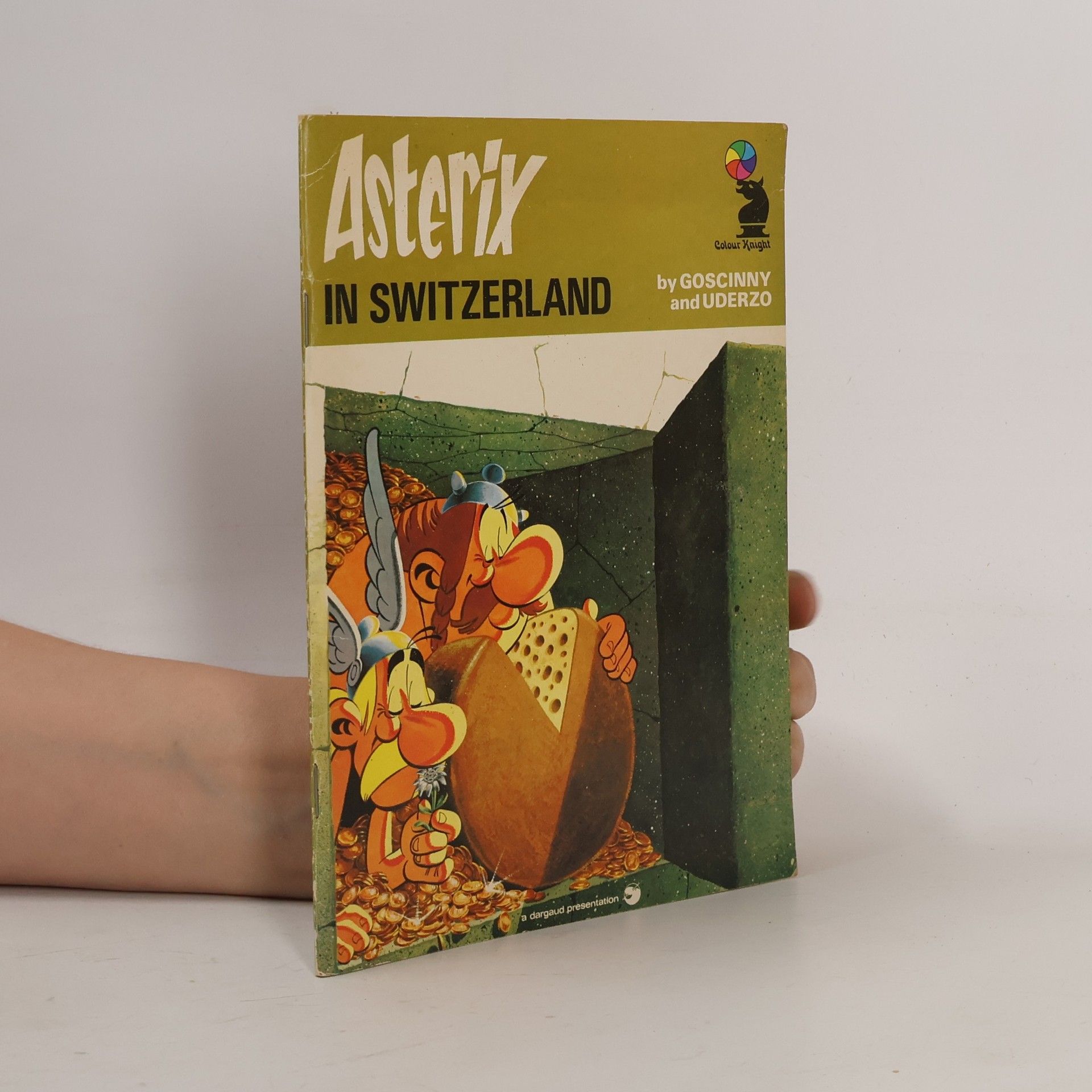 René Goscinny Asterix 8, Asterix in Switzerland