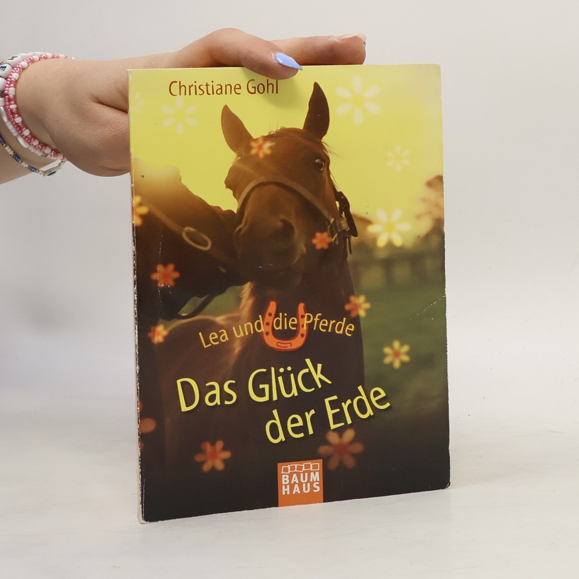 Lea und die Pferde. Das Glück der Erde