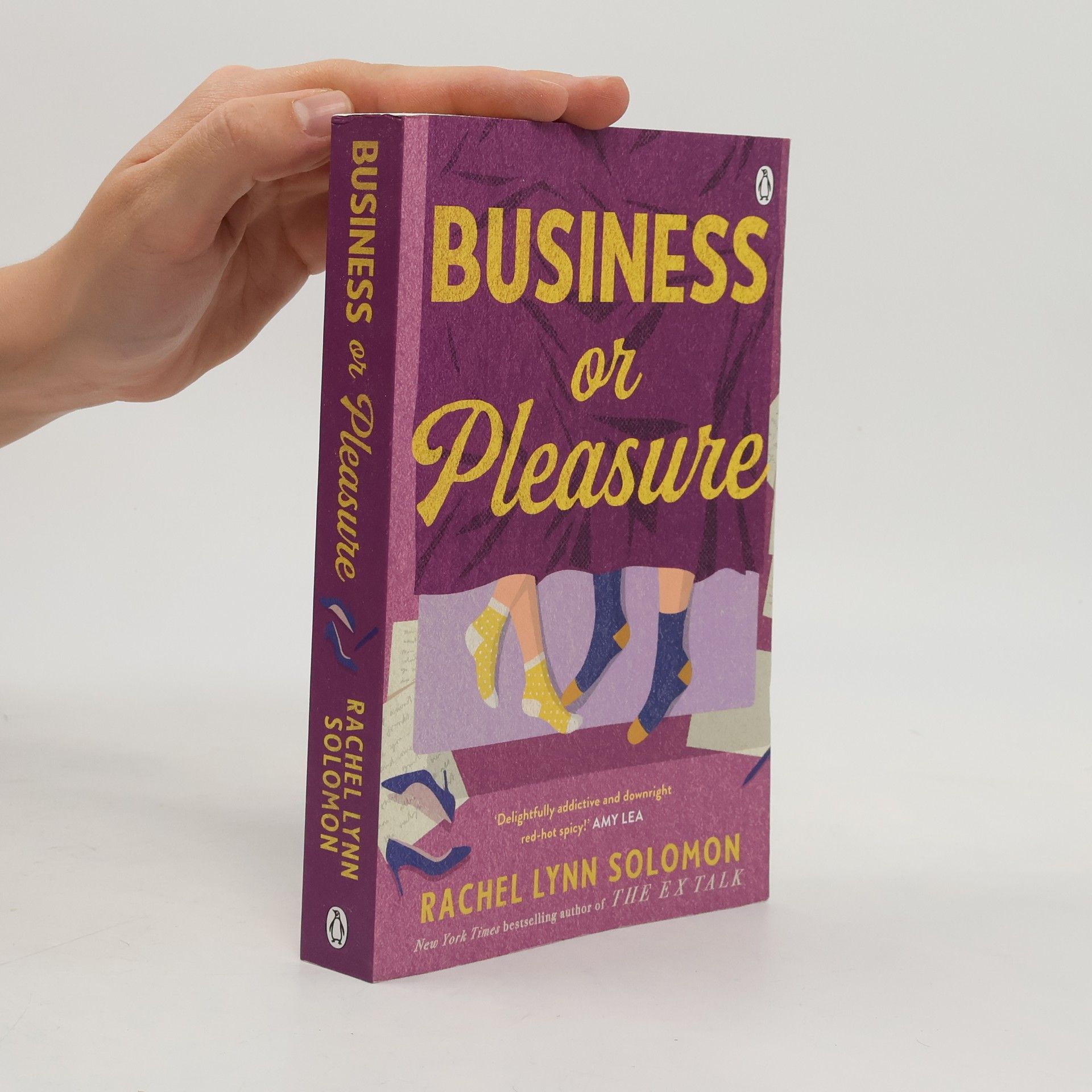Rachel Lynn Solomon Business Or Pleasure