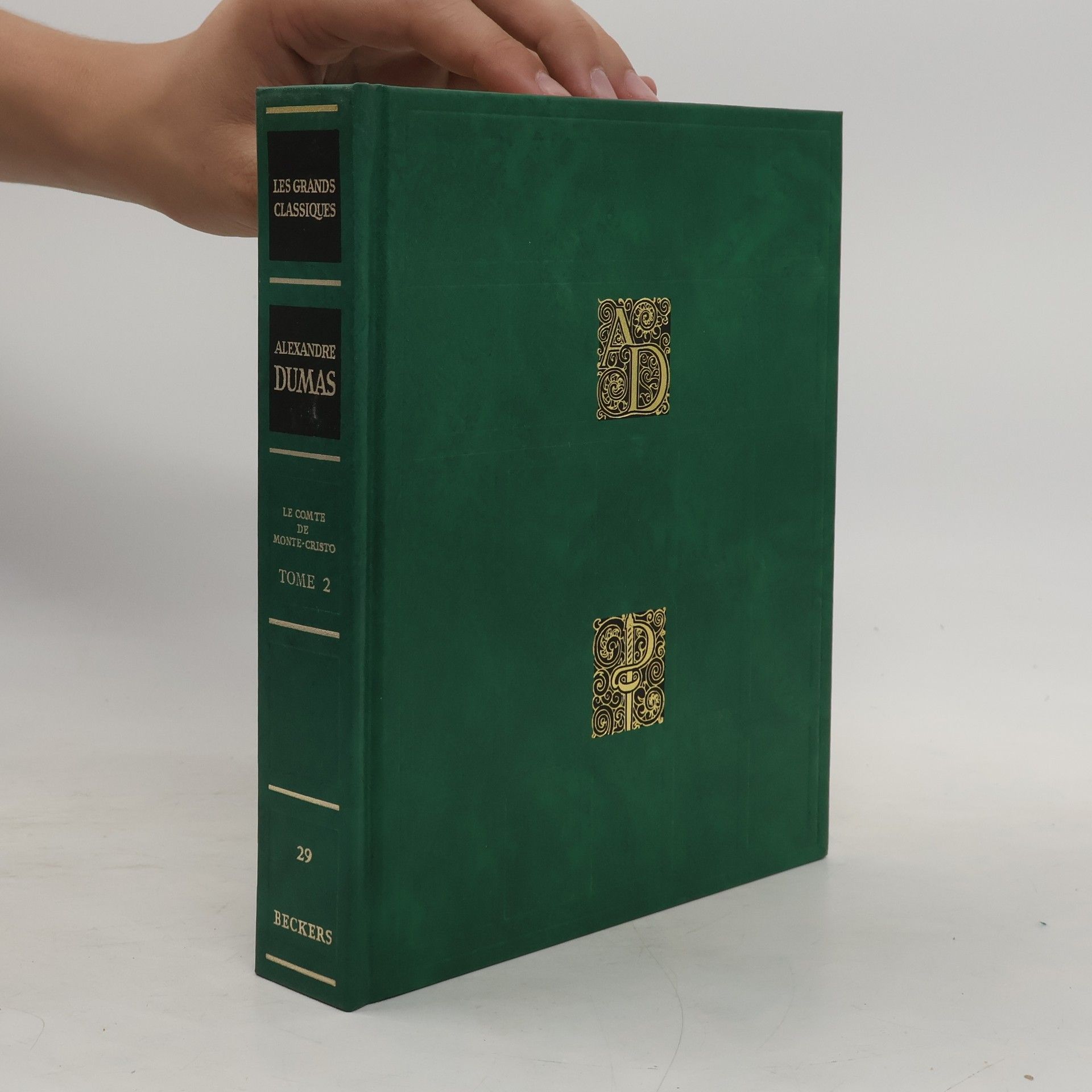 Alexandre Dumas starší Les grands classiques 2. Le Comte de Monte-Cristo