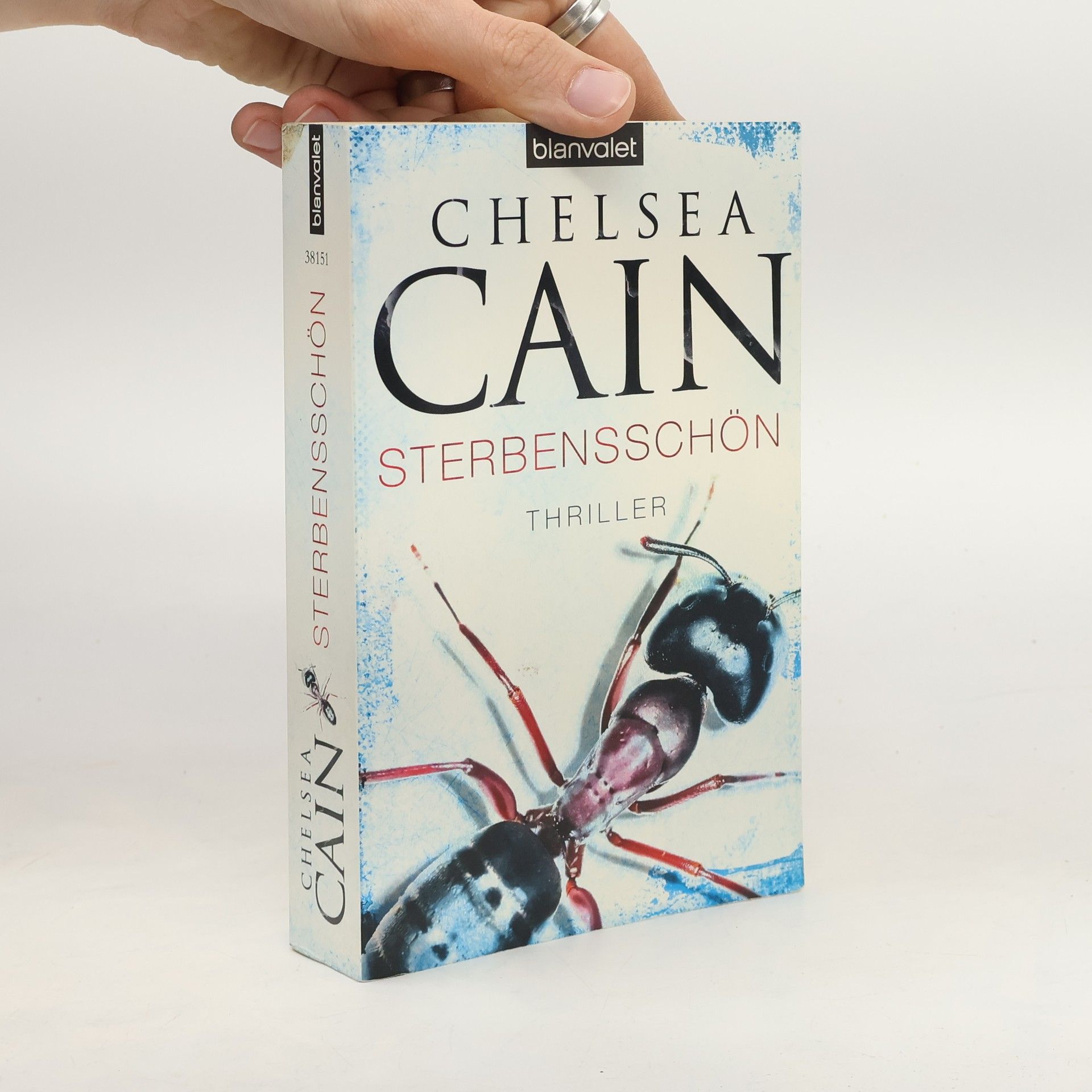 Chelsea Cain Sterbensschön