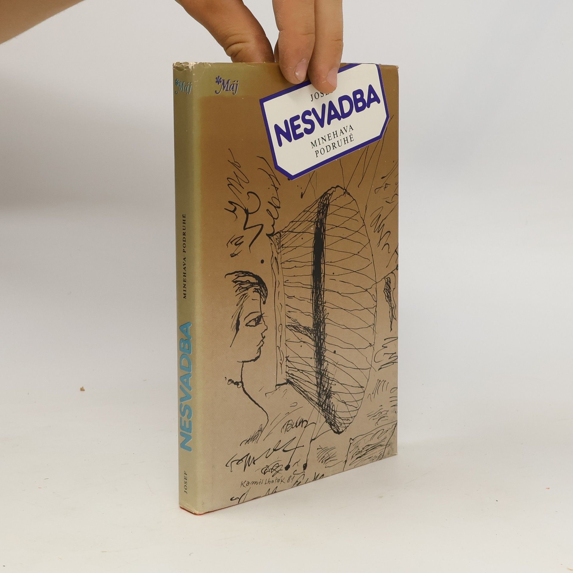 Josef Nesvadba Minehava podruhé