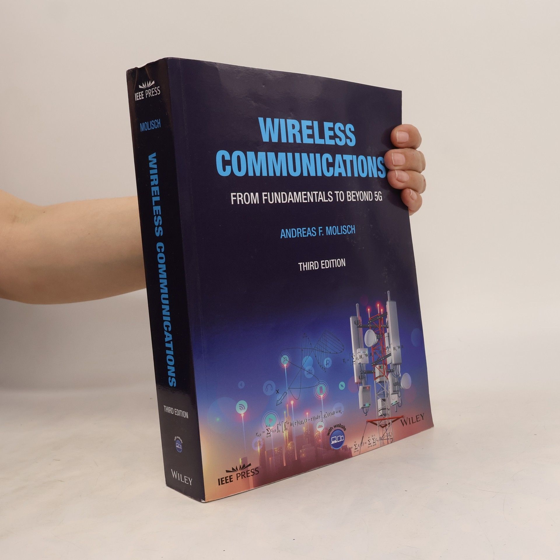 Andreas F. Molisch IEEE Press: Wireless Communications