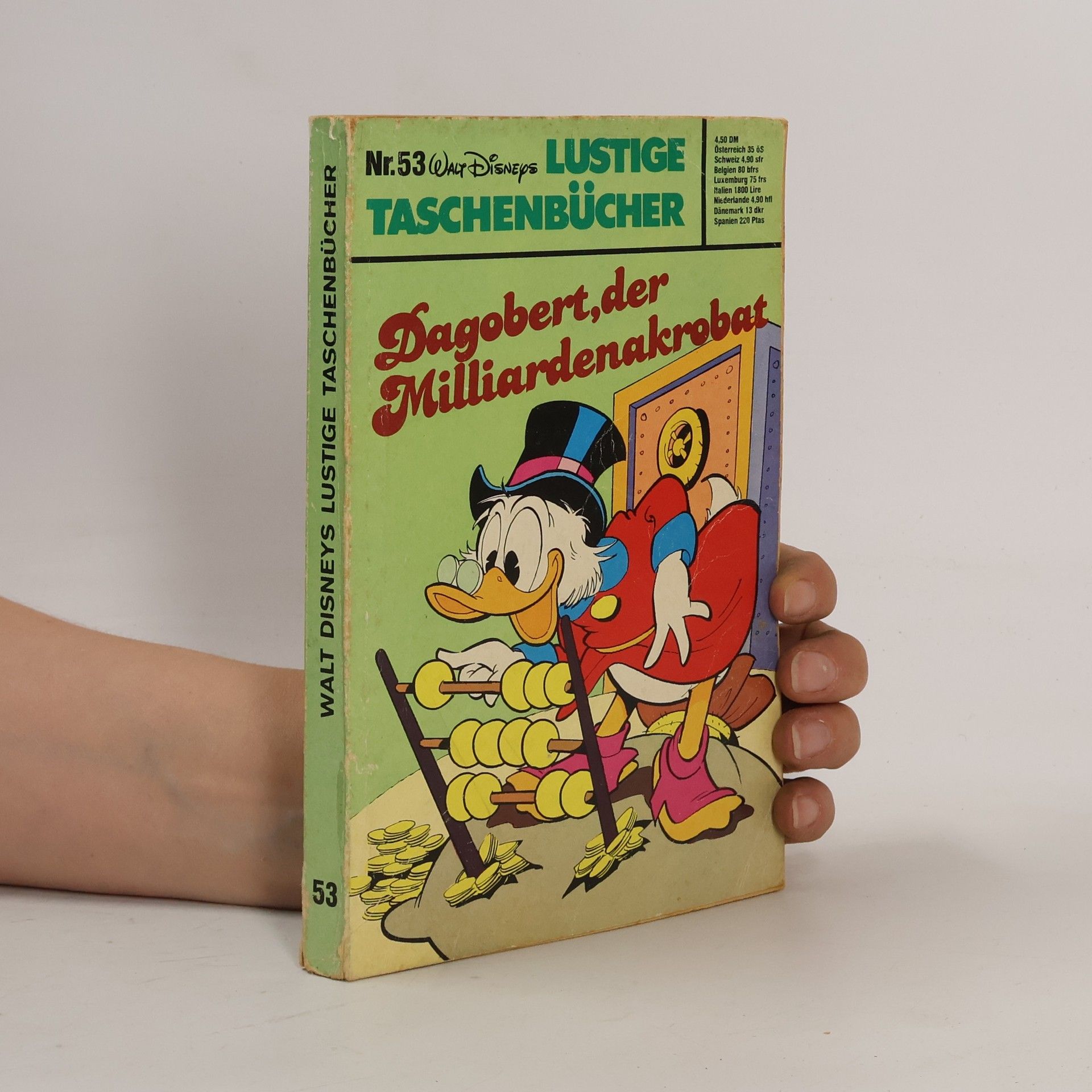 Walt Disney Walt Disneys Lustige Taschenbuecher 53
