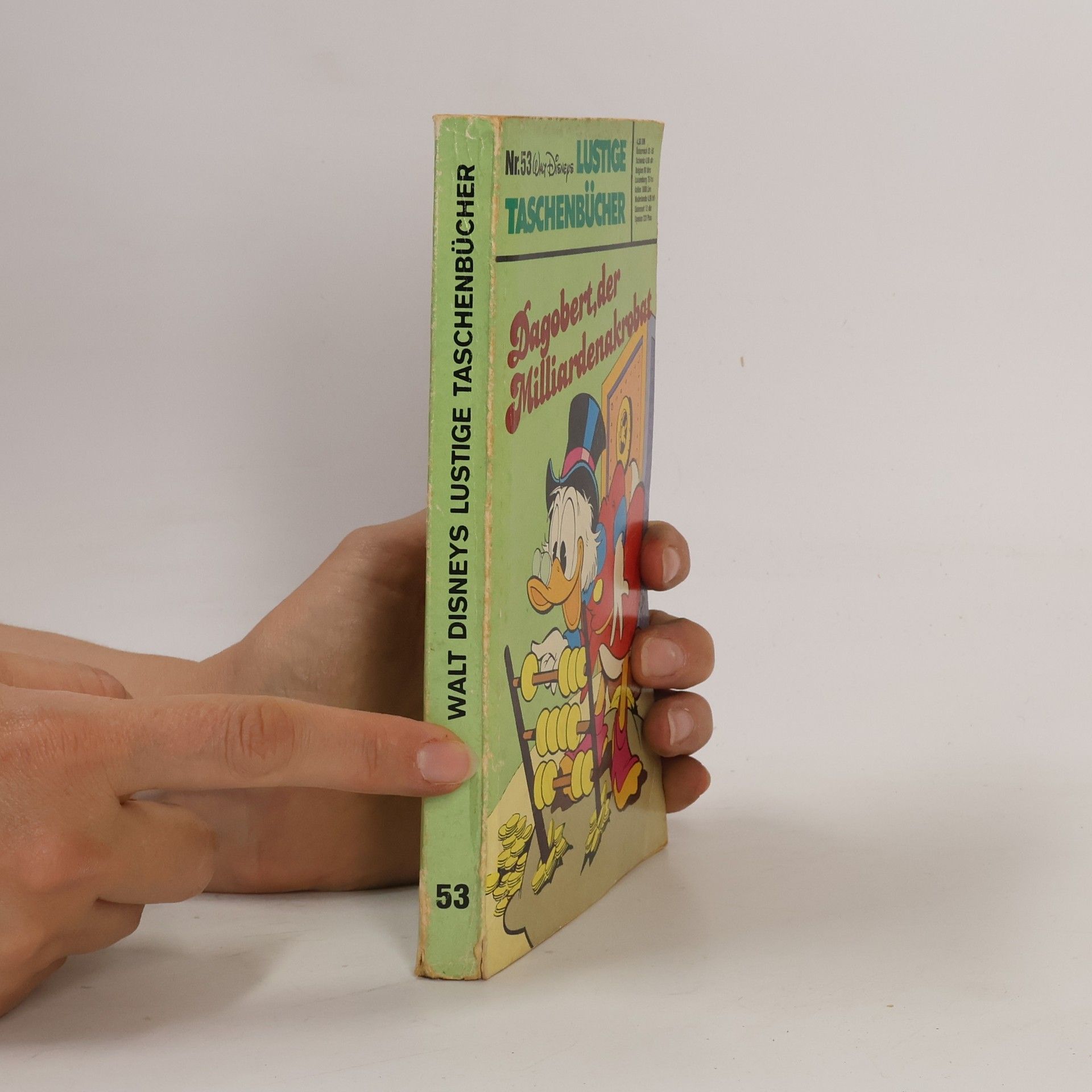 Walt Disney Walt Disneys Lustige Taschenbuecher 53