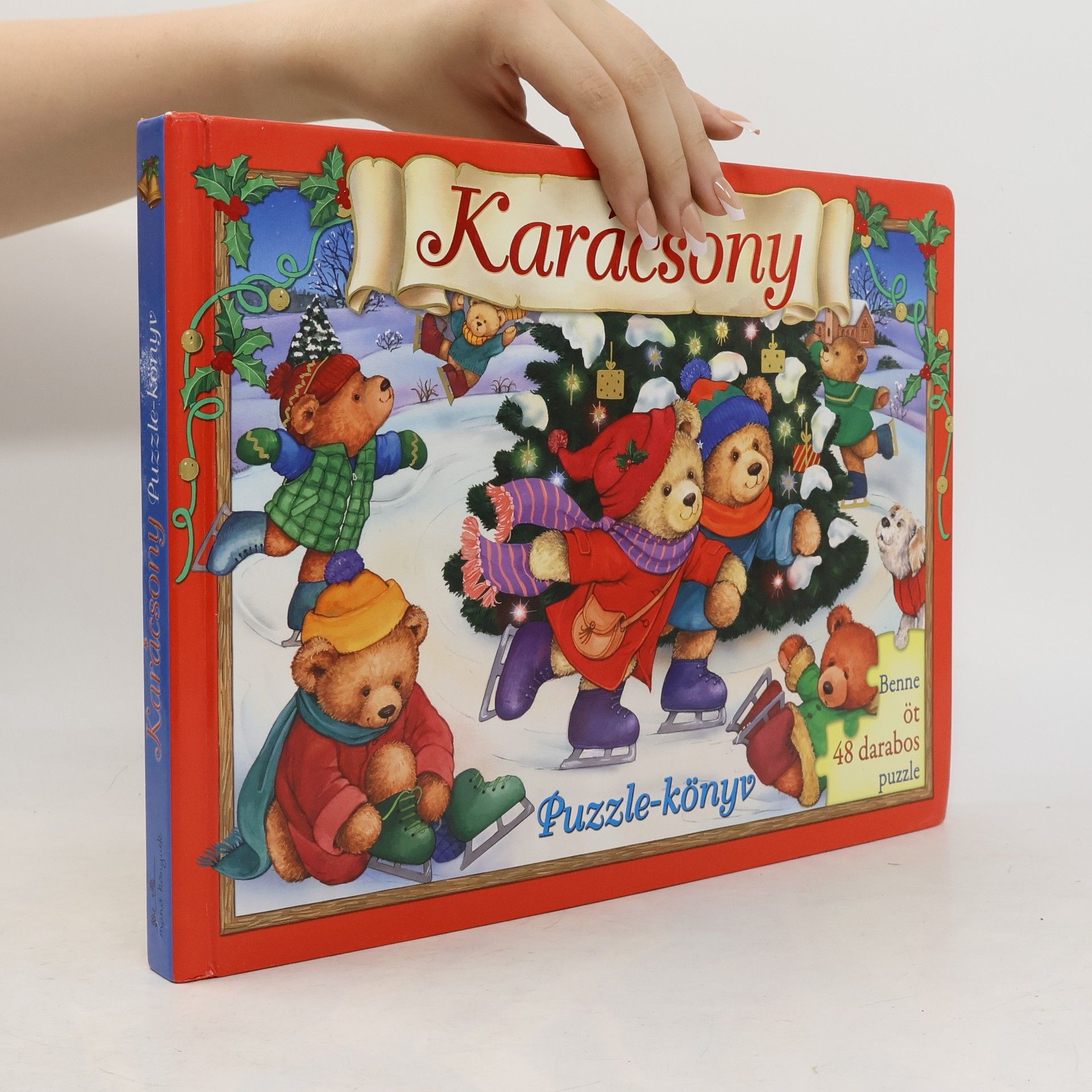 Autorenkollektiv Karácsony. Puzzle-könyv