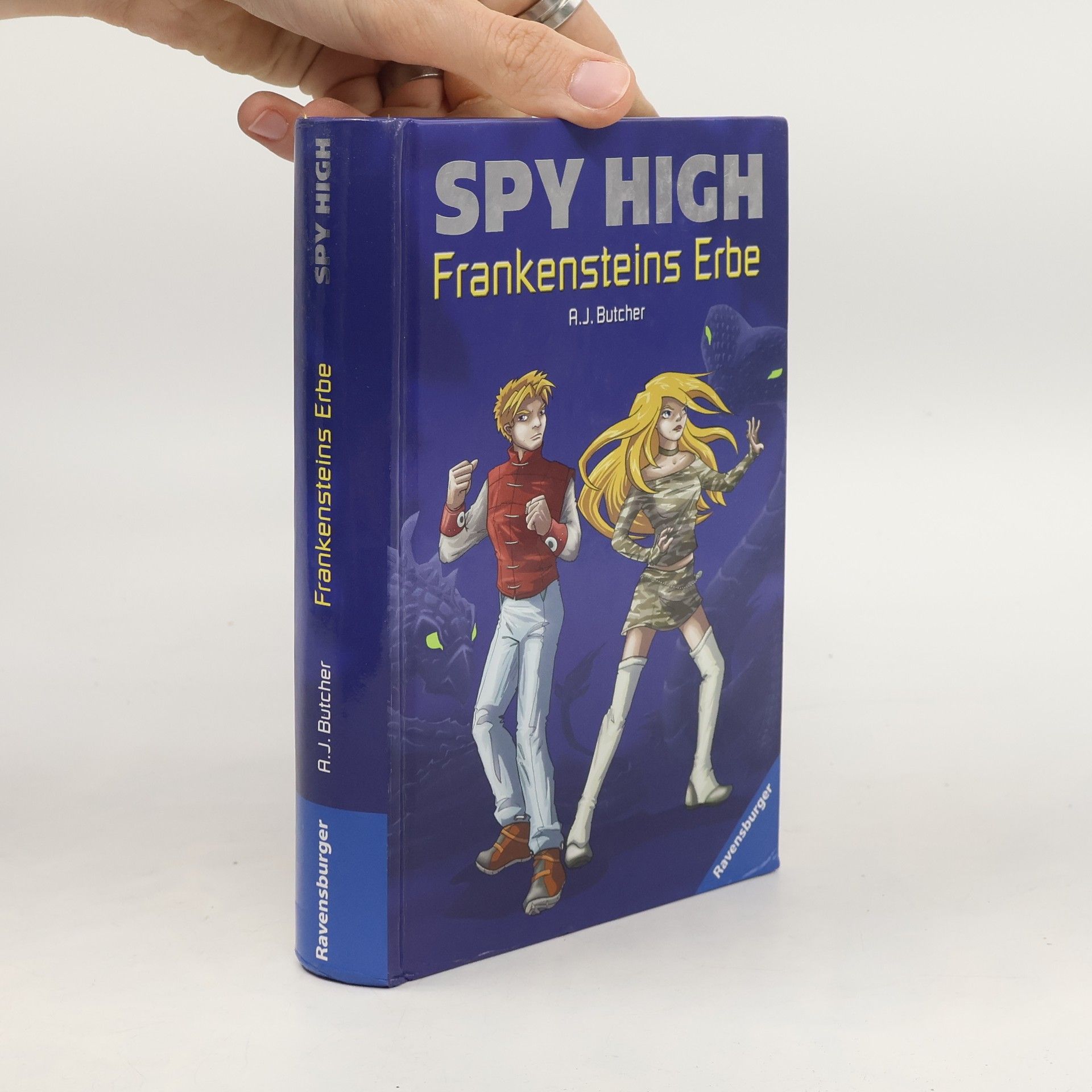 A. J. Butcher Spy High