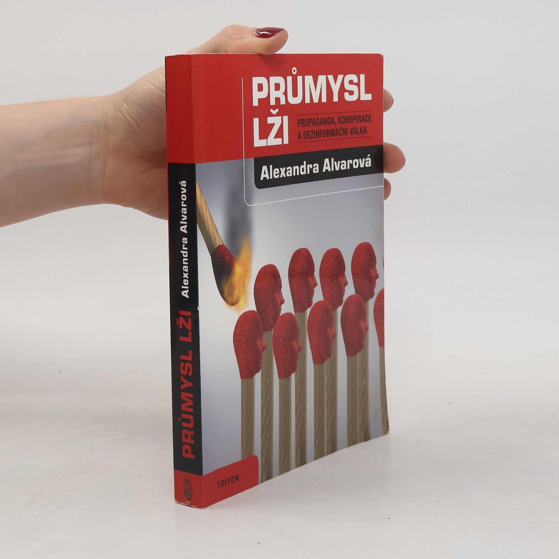 Průmysl lži: Propaganda, konspirace a dezinformační válka