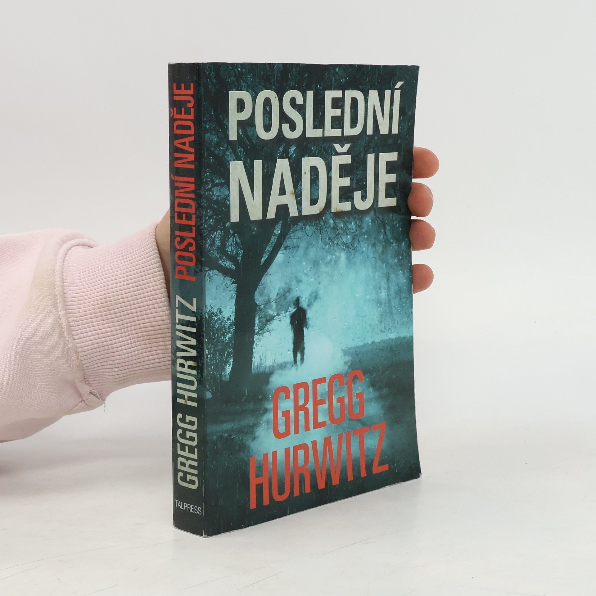 Gregg Hurwitz Poslední naděje